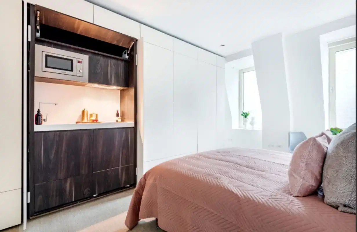 Classic Studio - Bedroom
