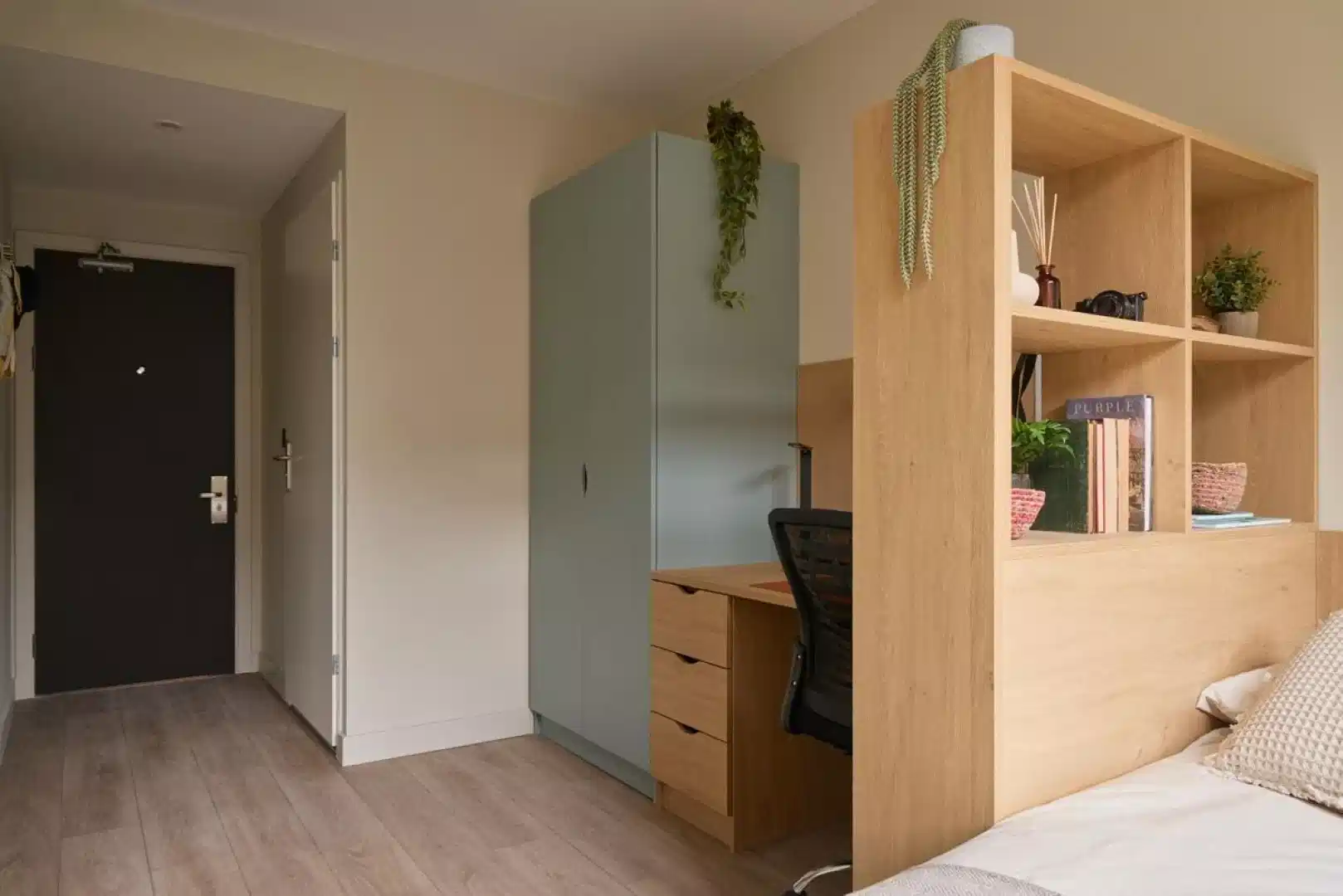 Premium Studio - Bedroom