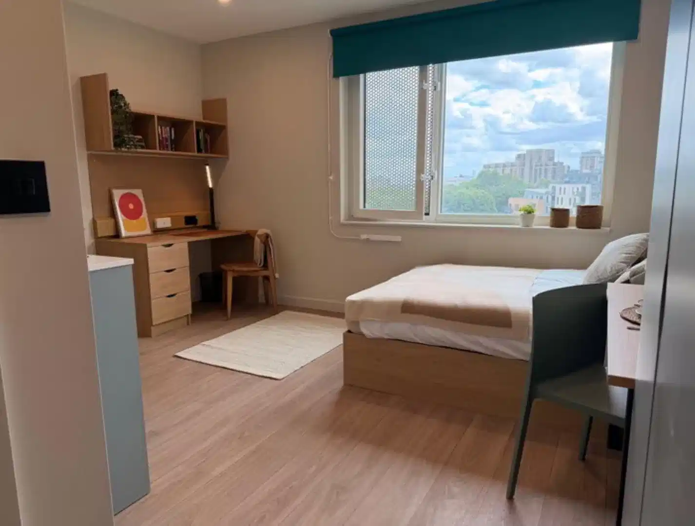 Premium Studio - Bedroom