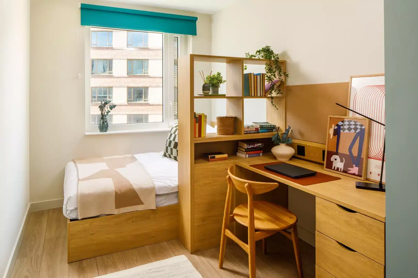 Premium Studio - Bedroom