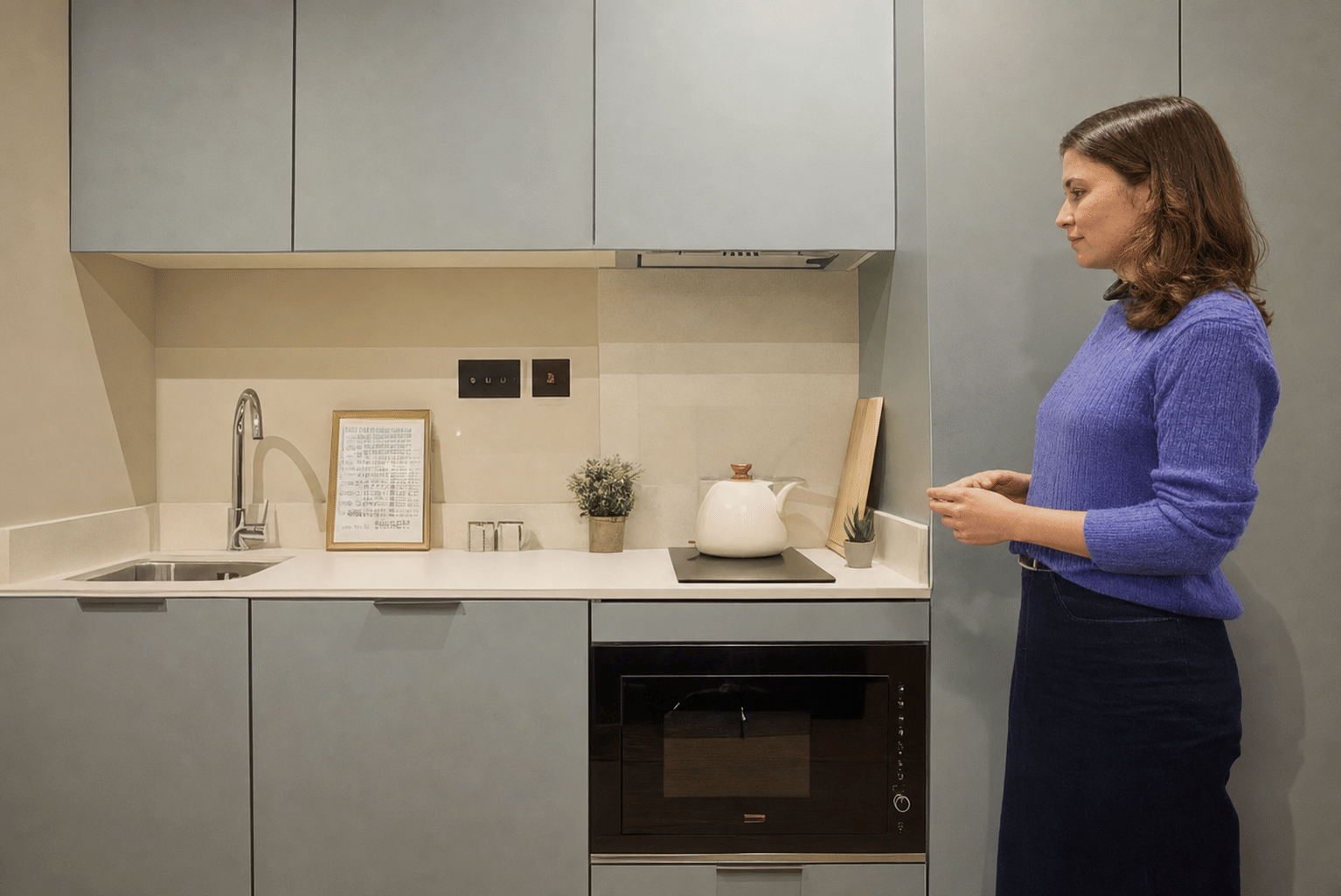 Premium Studio - Kitchen