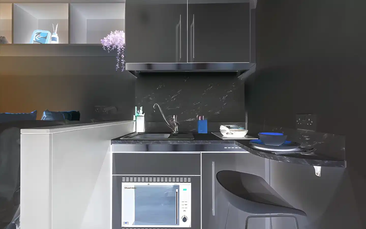 Bronze Studio - Kitchen