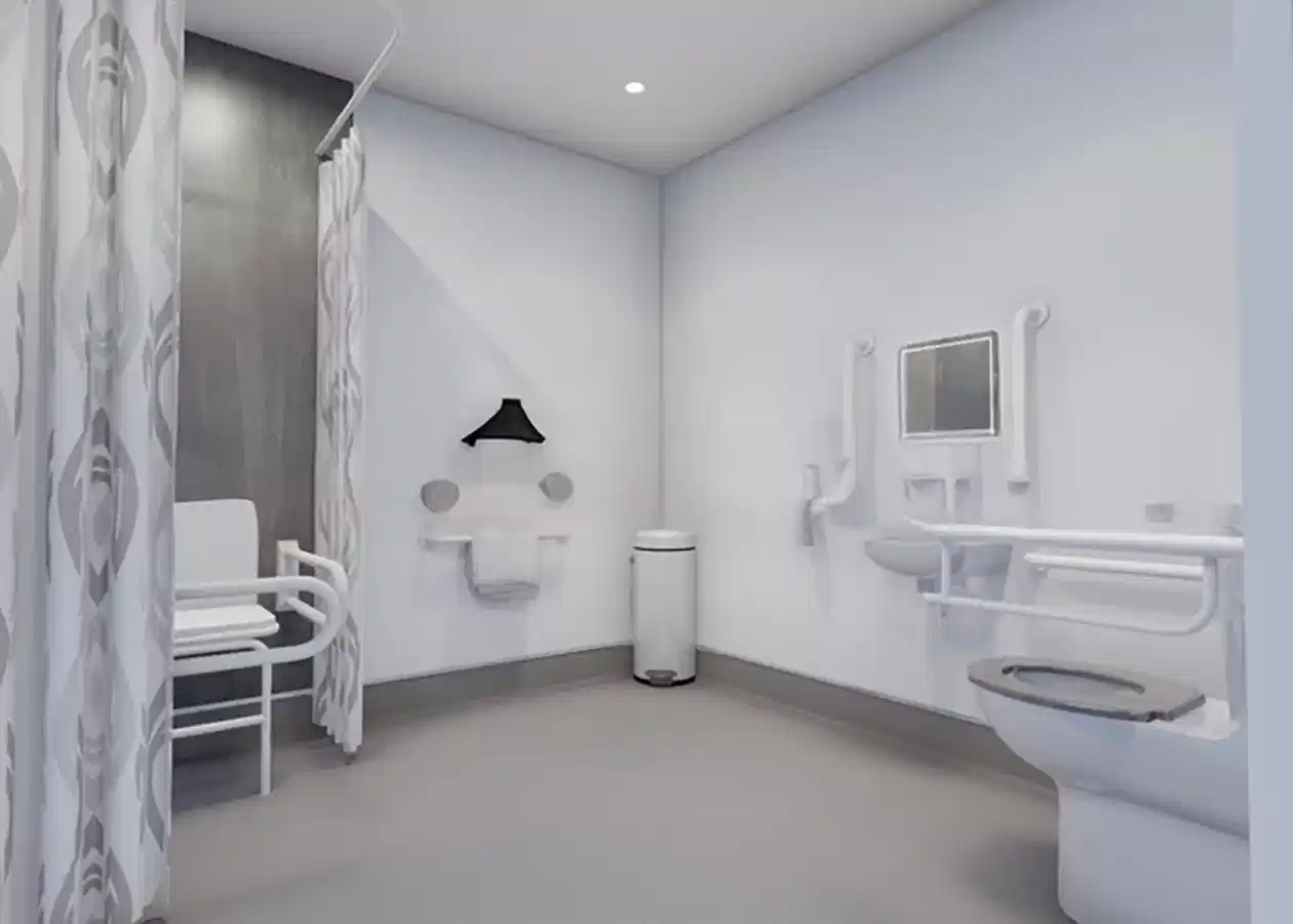 Accessible Studio - Bathroom