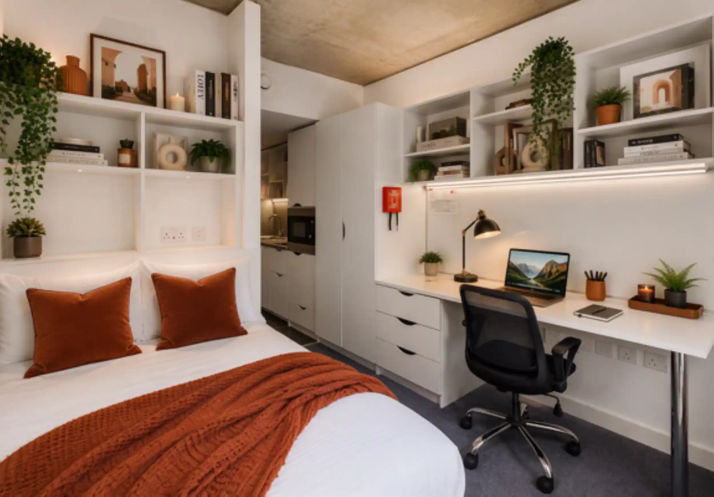Deluxe Studio - Bedroom