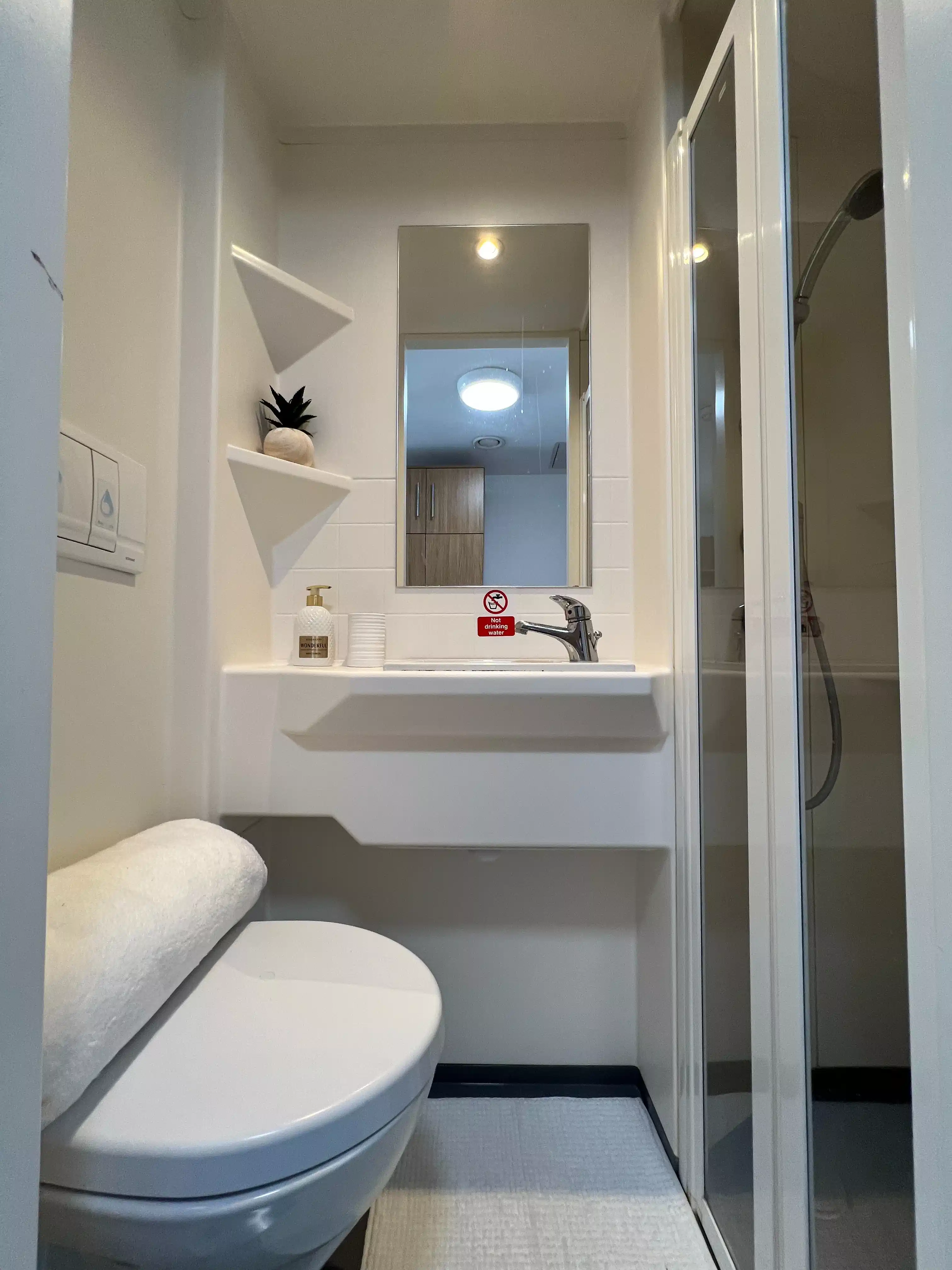 Premier Room - Bathroom