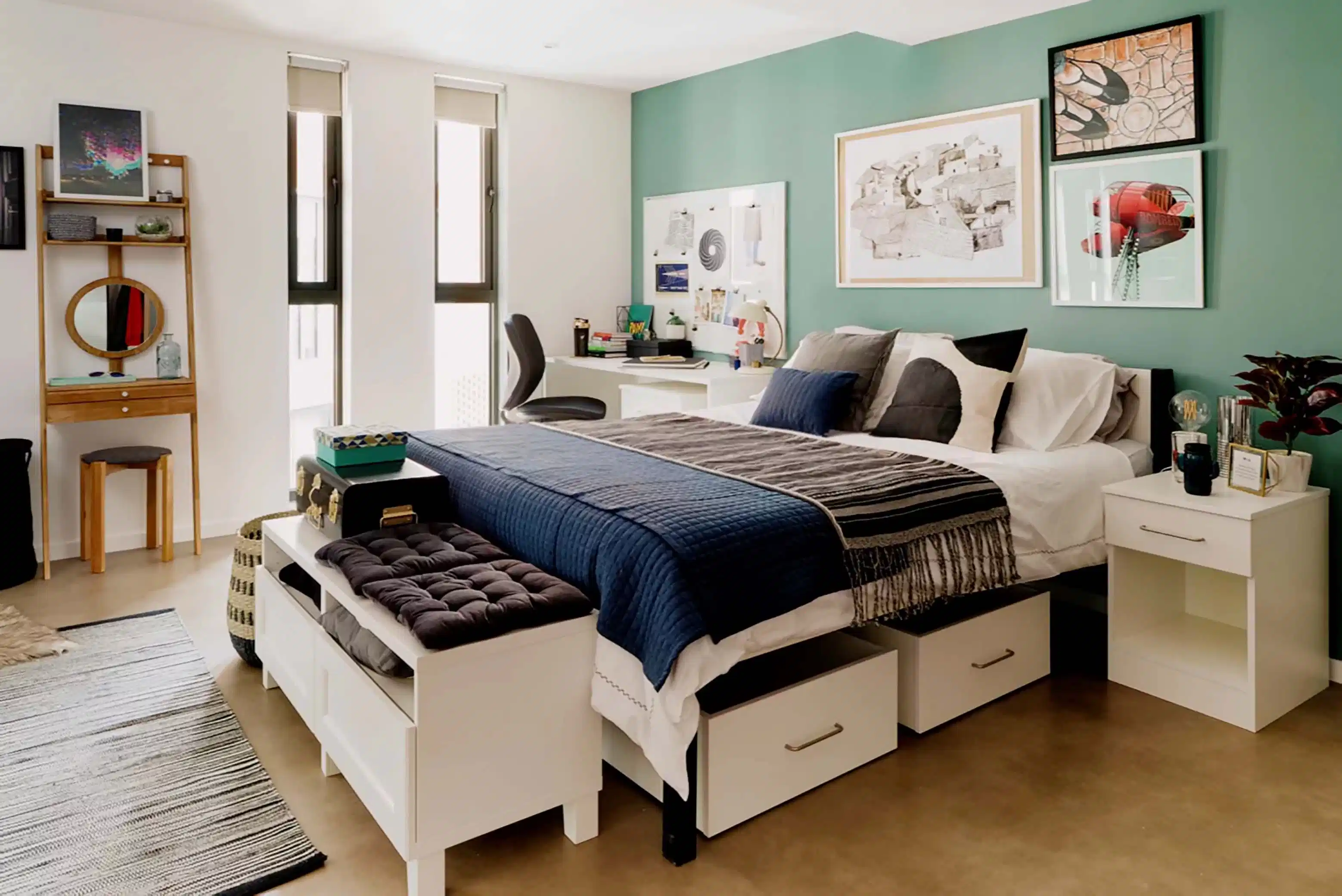 Deluxe DDA - Bedroom