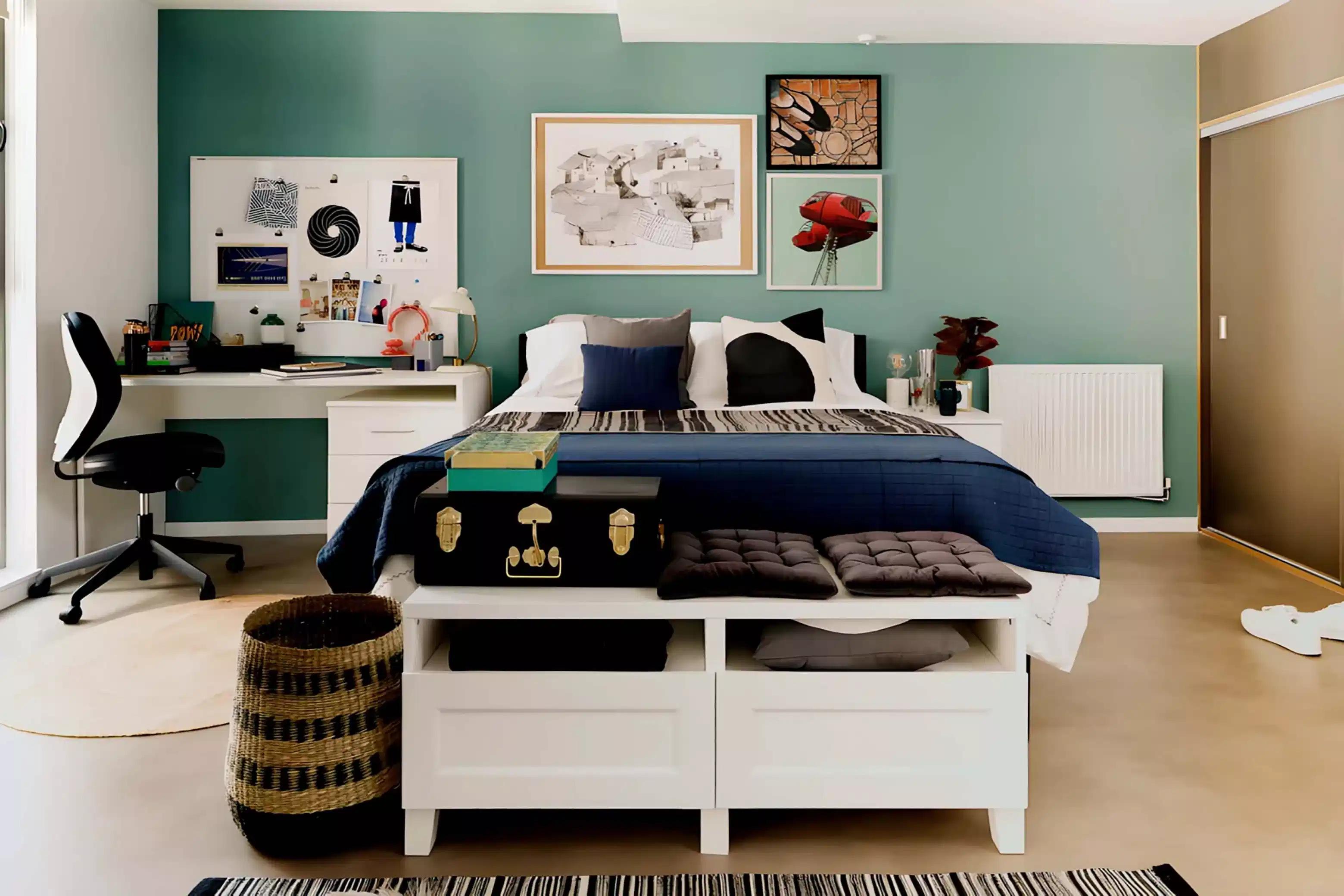 Deluxe DDA - Bedroom