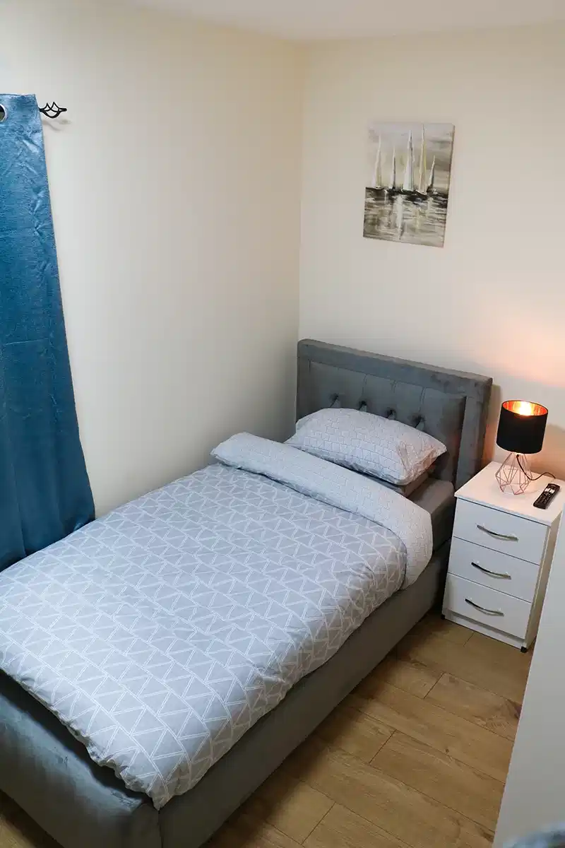 Single Ensuite - Bedroom