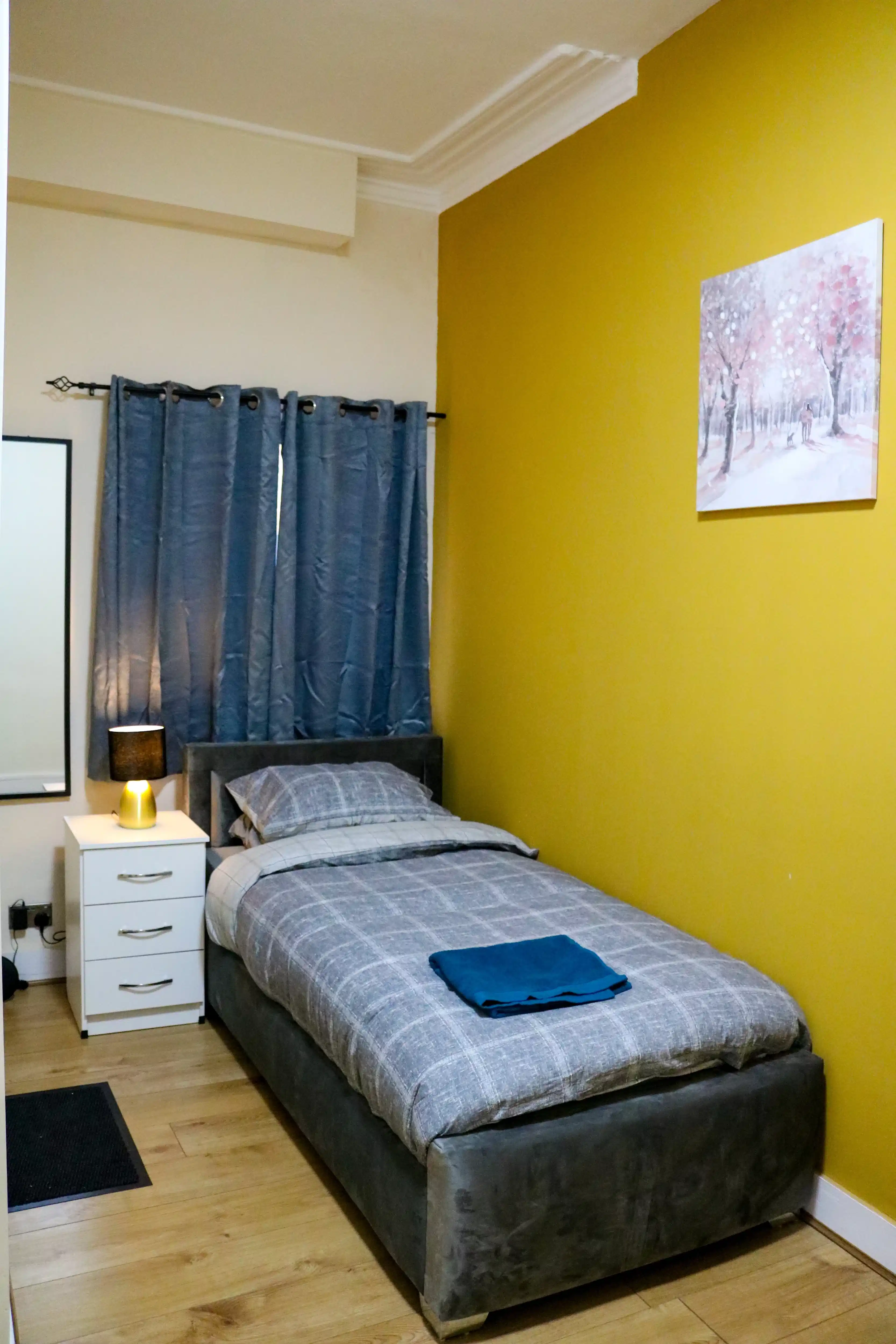 Single Ensuite - Bedroom