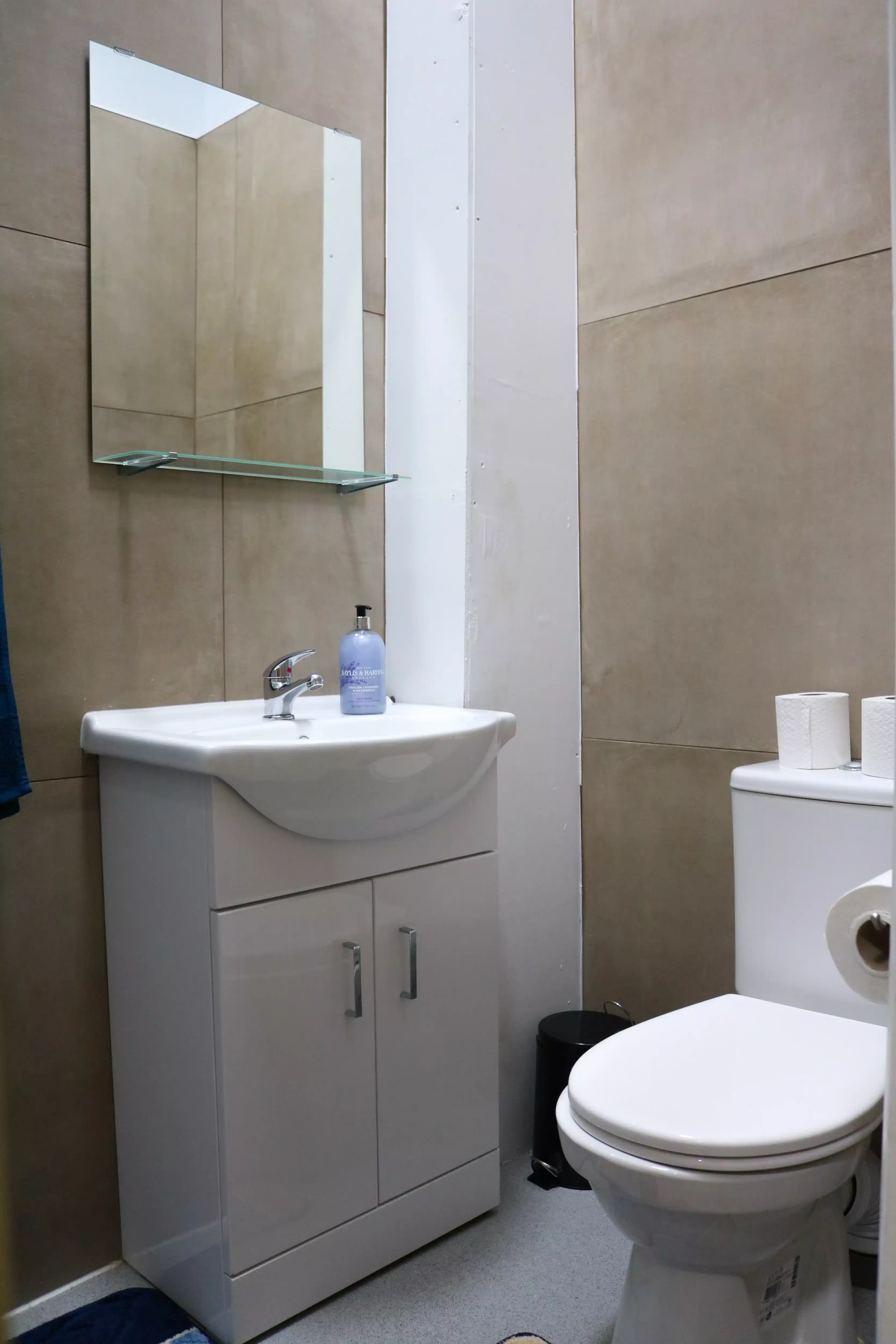 Single Ensuite - Bathroom