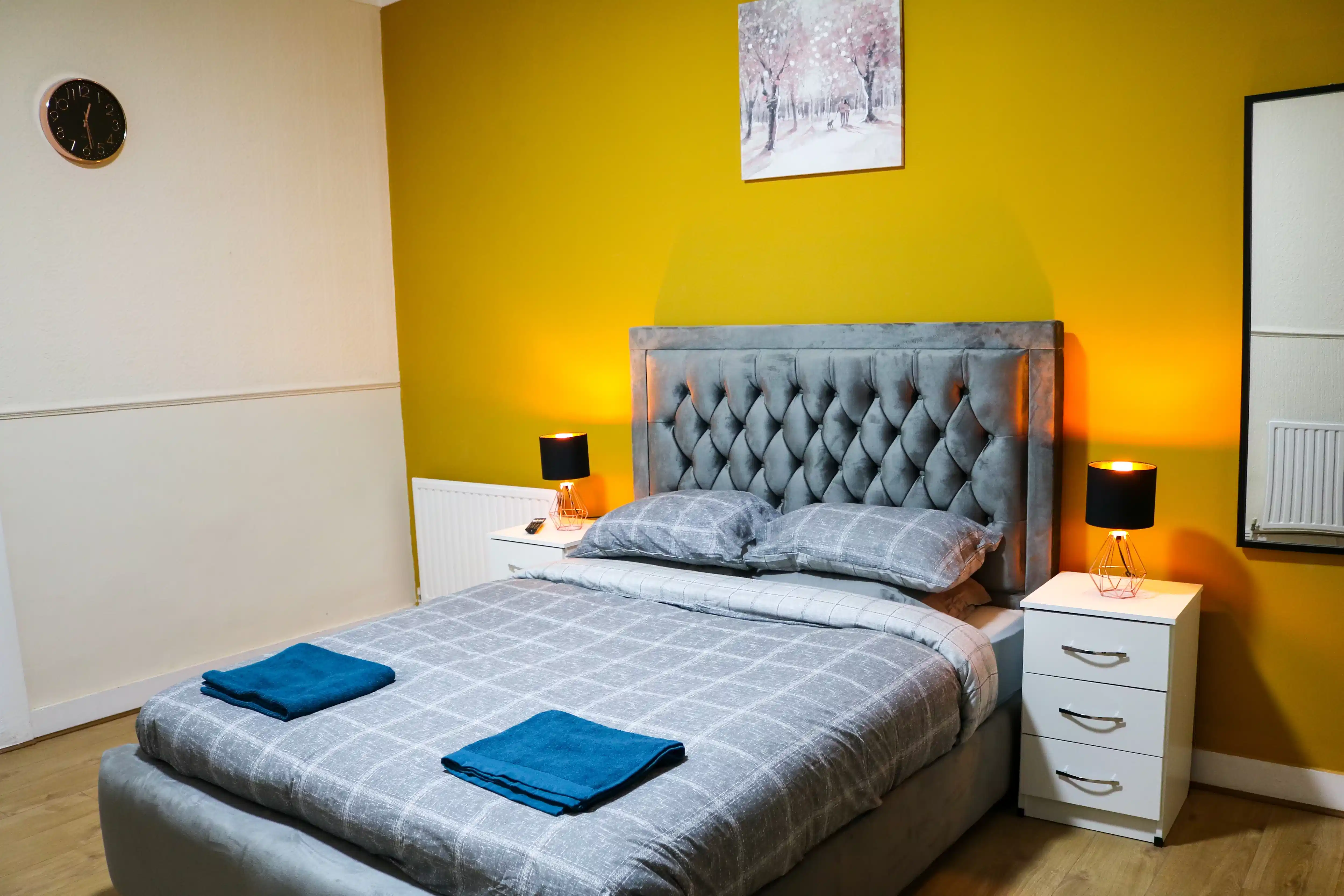 Big Double - Bedroom