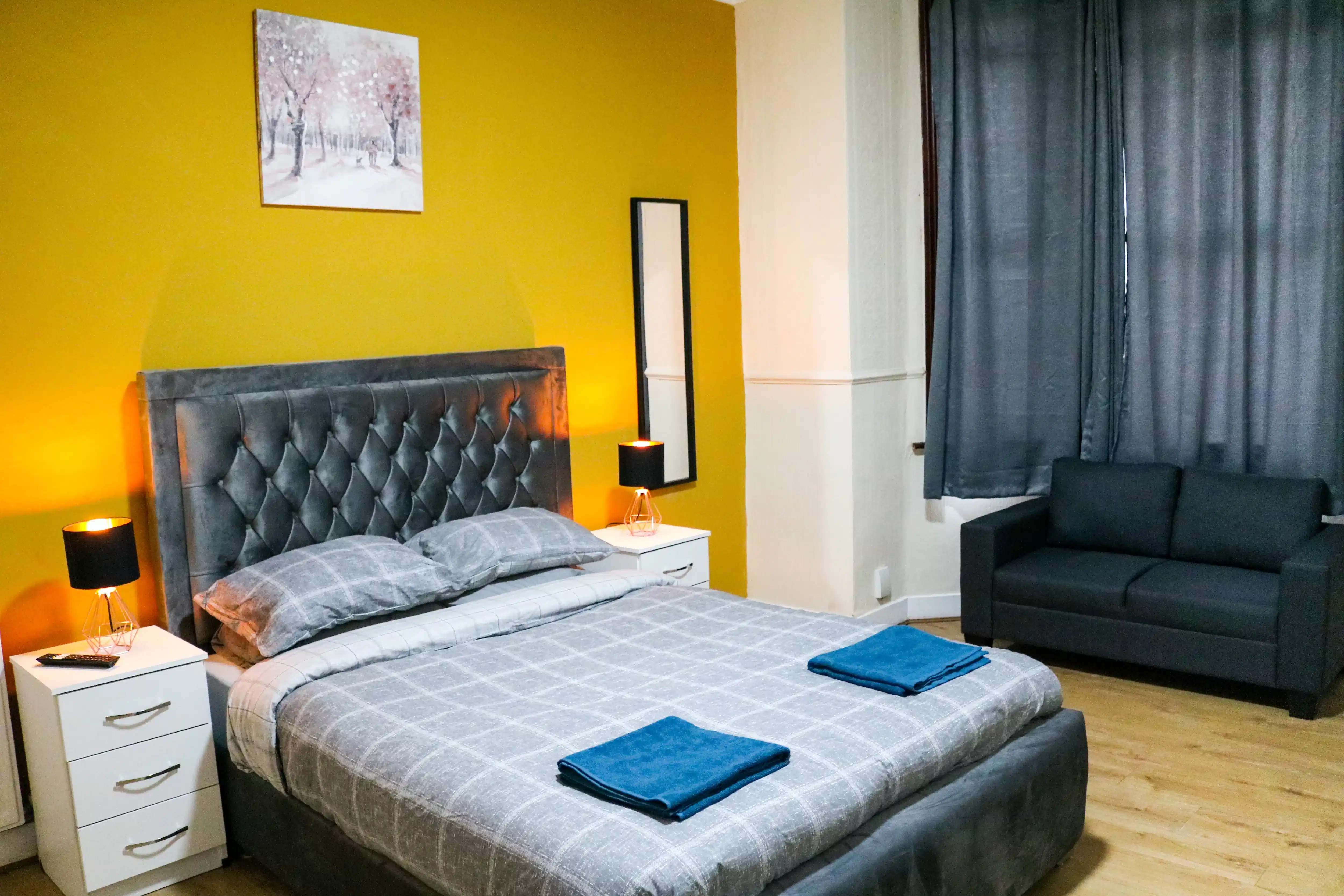 Big Double - Bedroom
