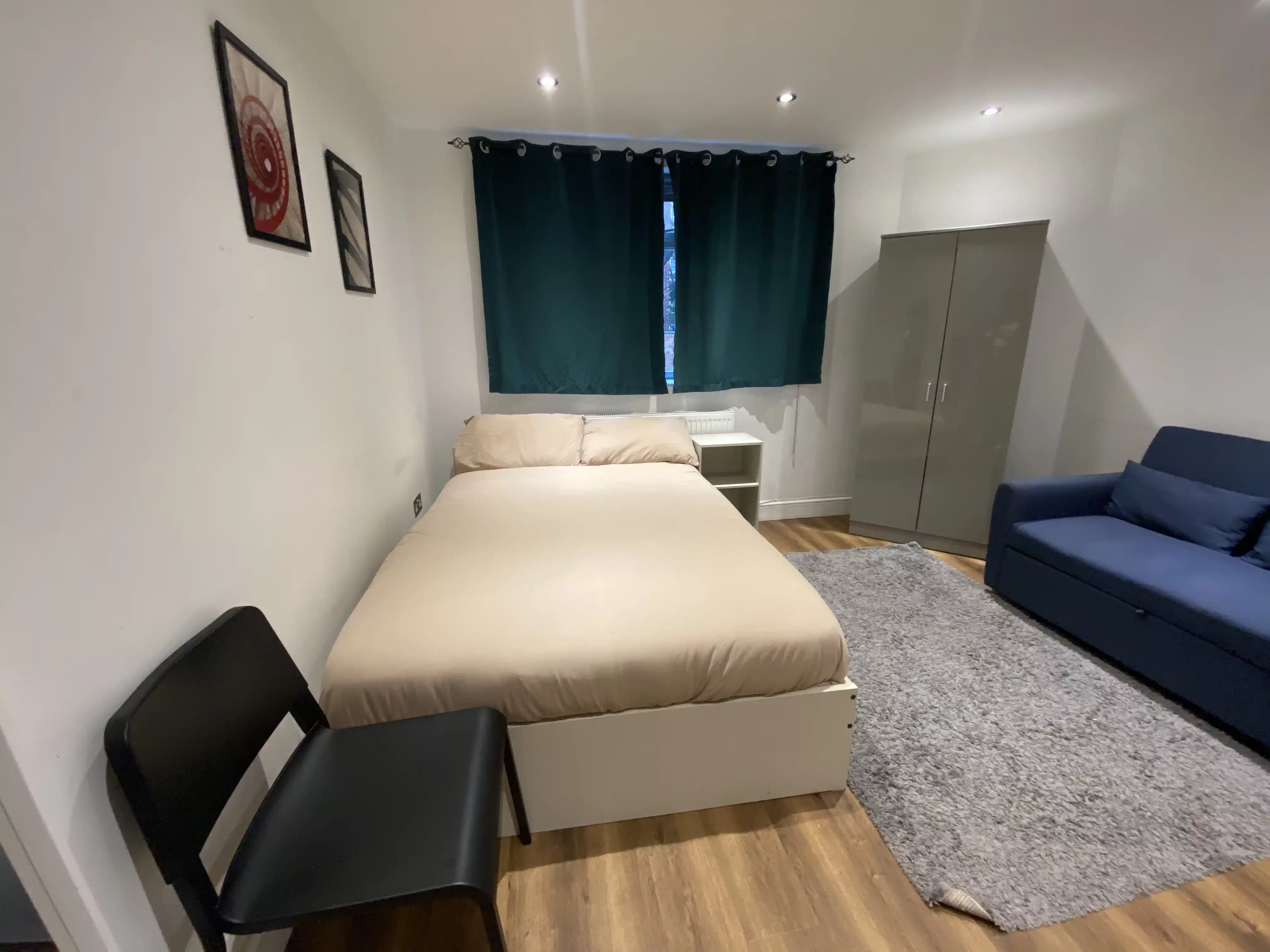 Double Ensuite - Bedroom