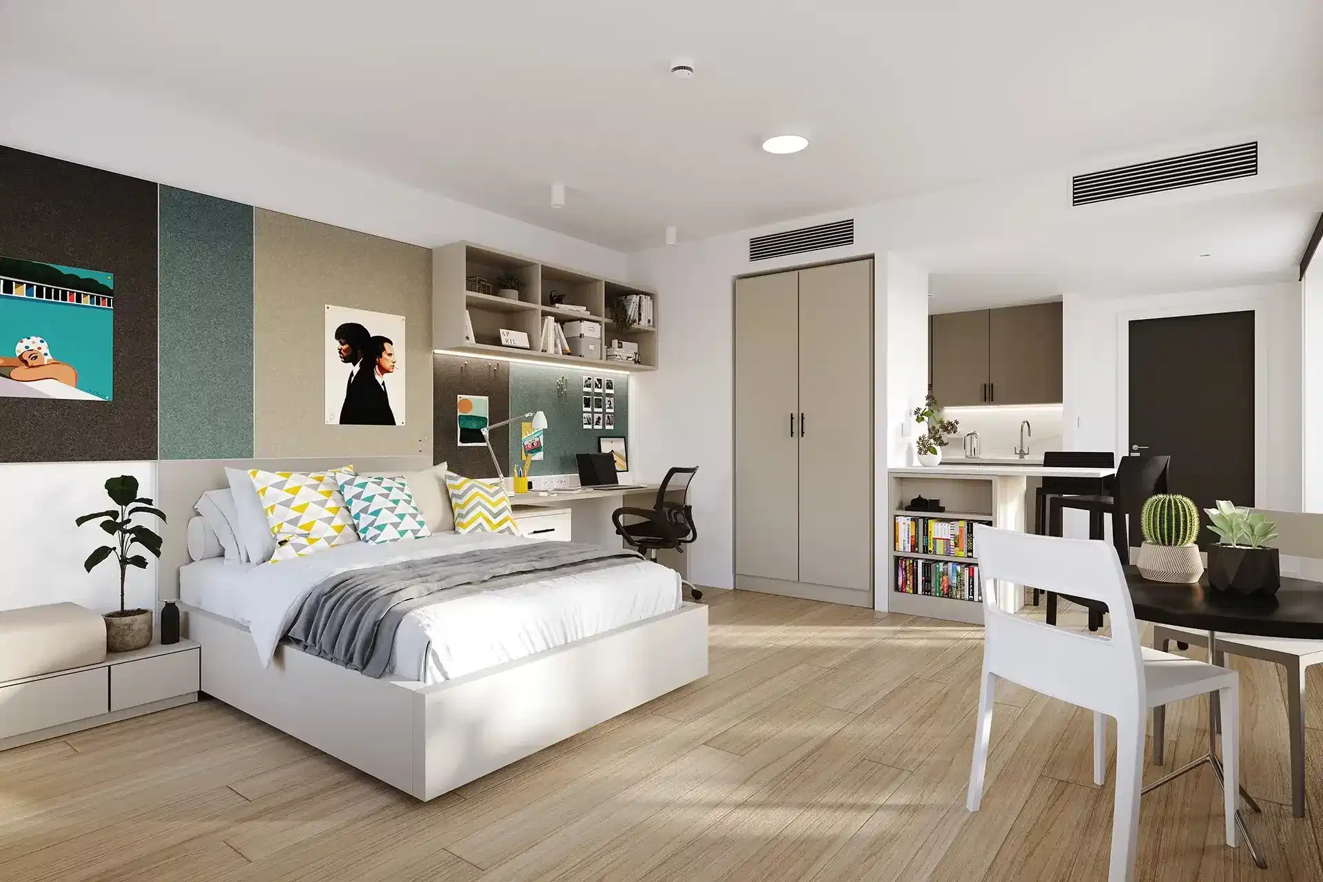 Standard En Suite - Bedroom