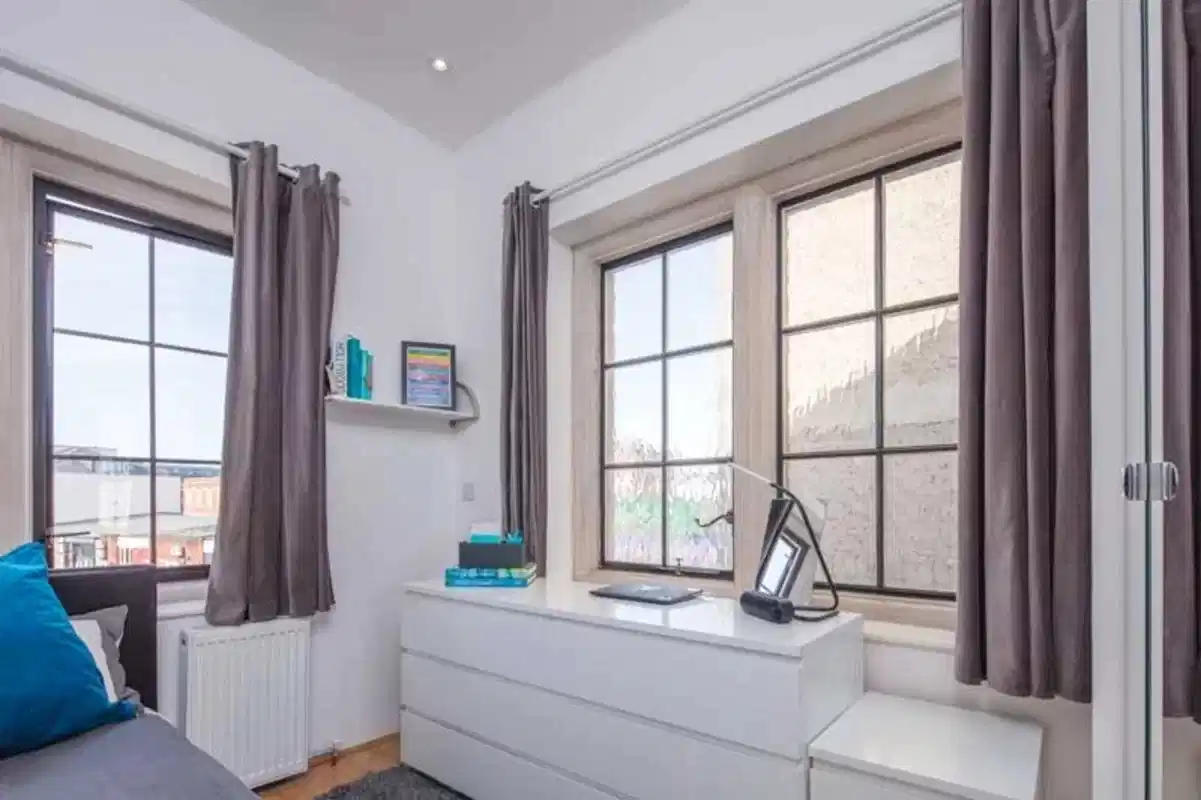 Accessible Studios - Bedroom