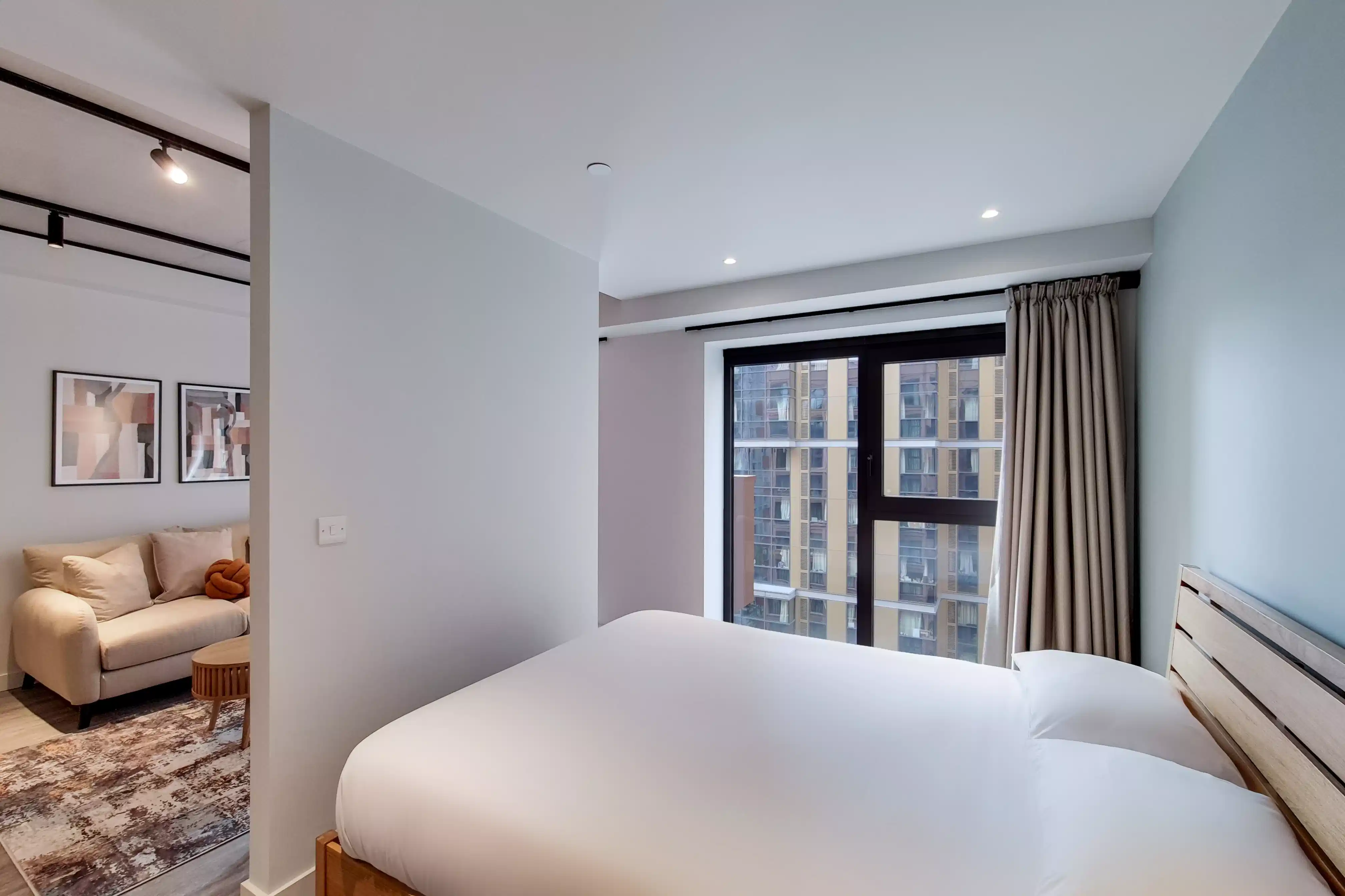 Studio - Bedroom