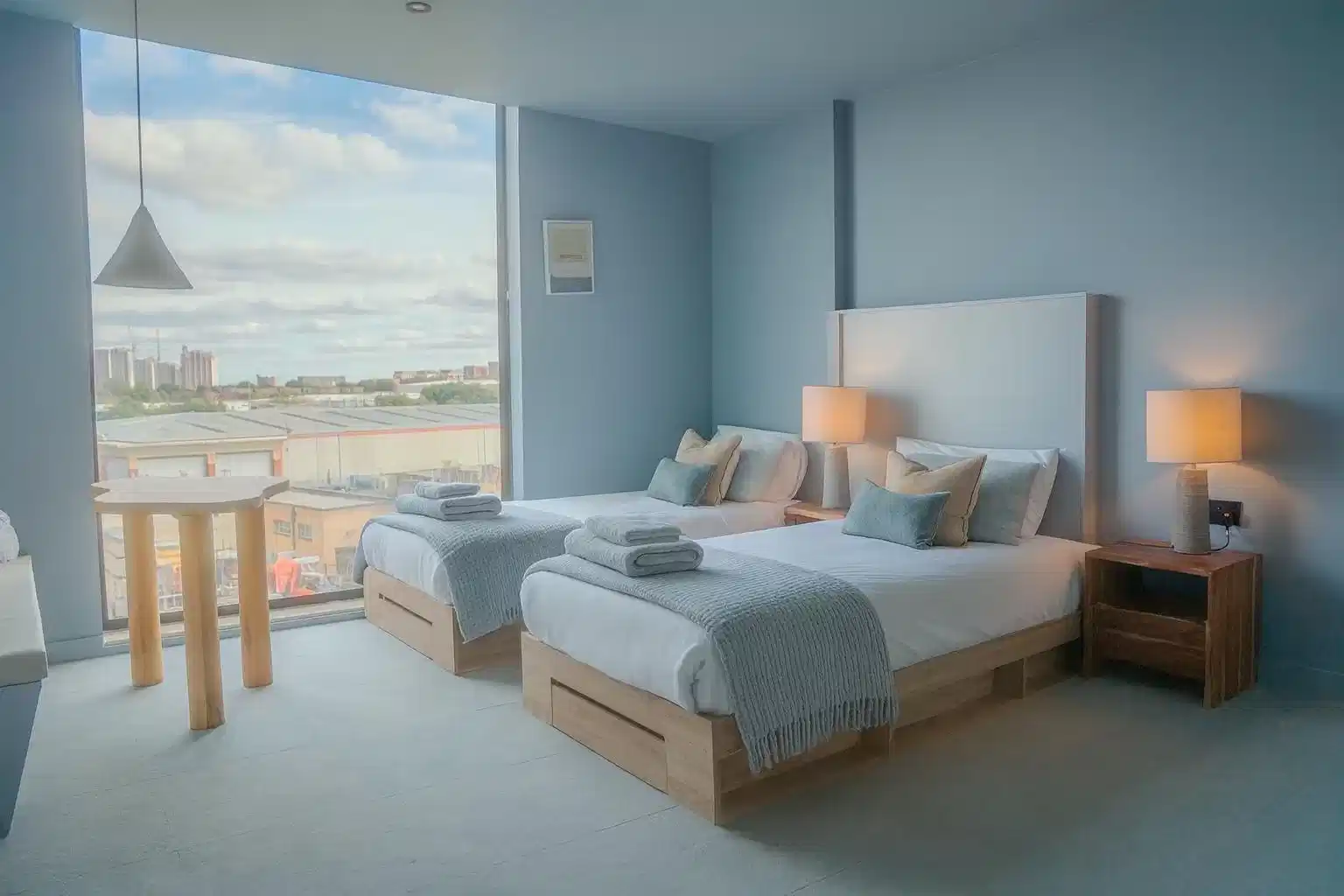 Deluxe Duo - Bedroom