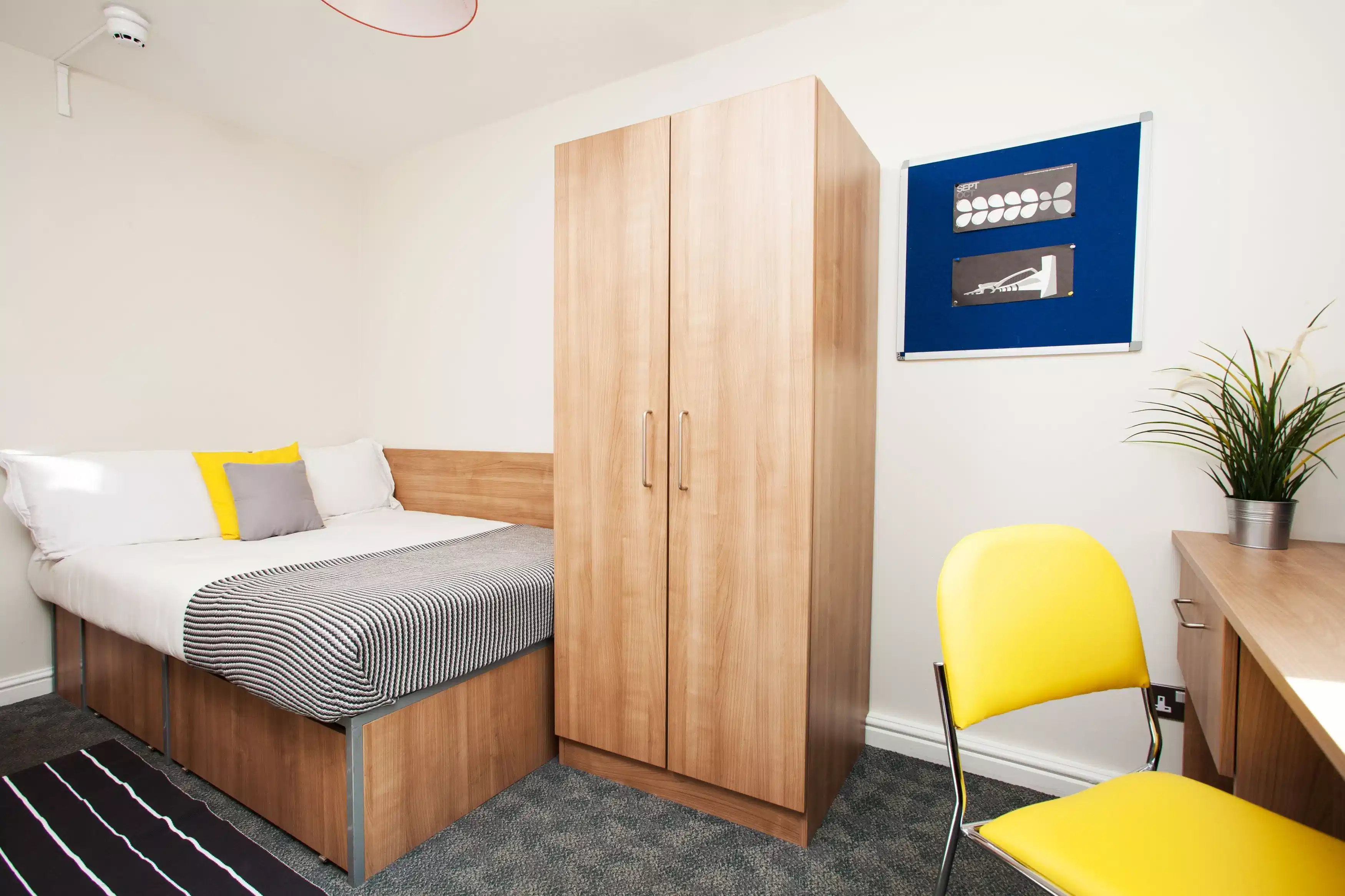 Bronze Non-Ensuite - Bedroom