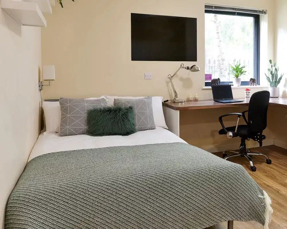 Twin Studio - Bedroom