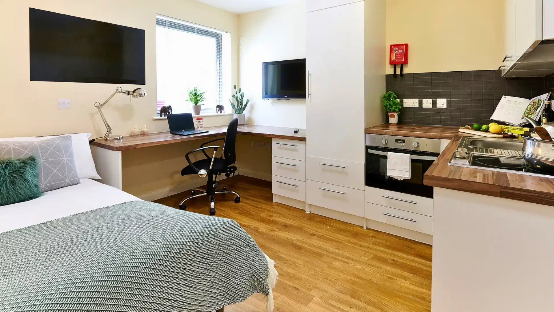 Premium Studio - Bedroom