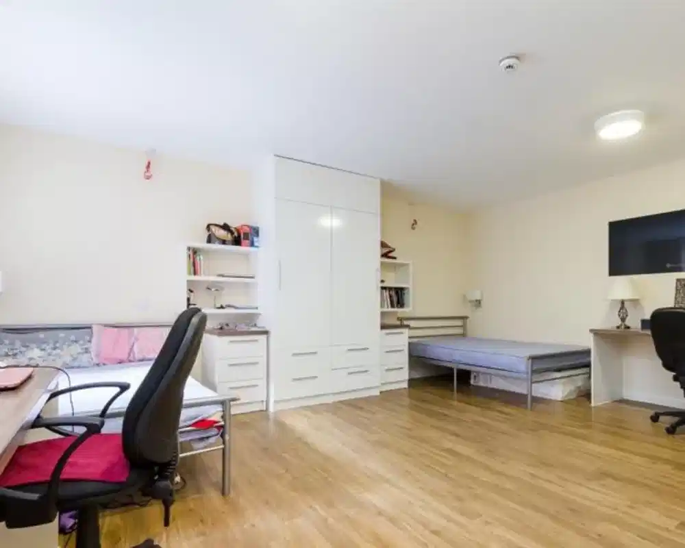 Twin Studio - Bedroom
