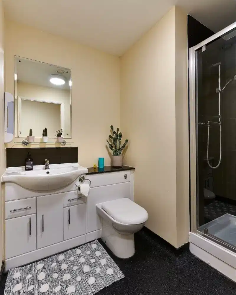 Twin Studio - Bathroom