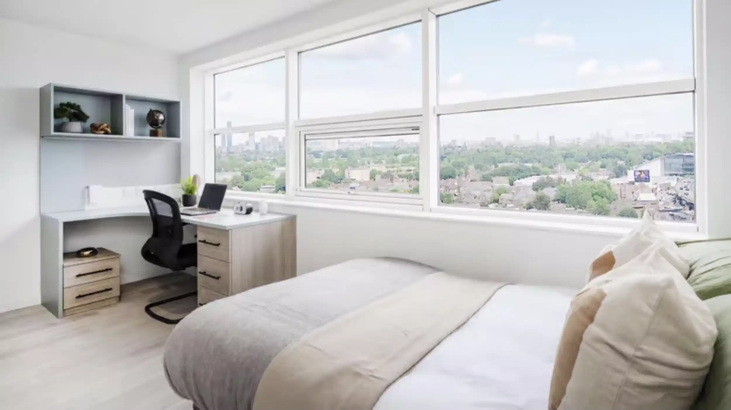 Premium Studio - Bedroom