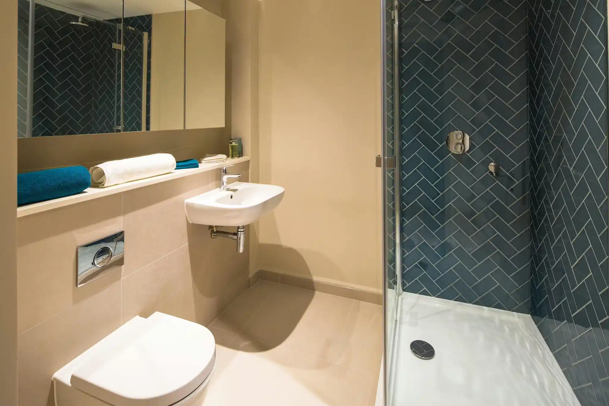 Standard Suite - Bathroom