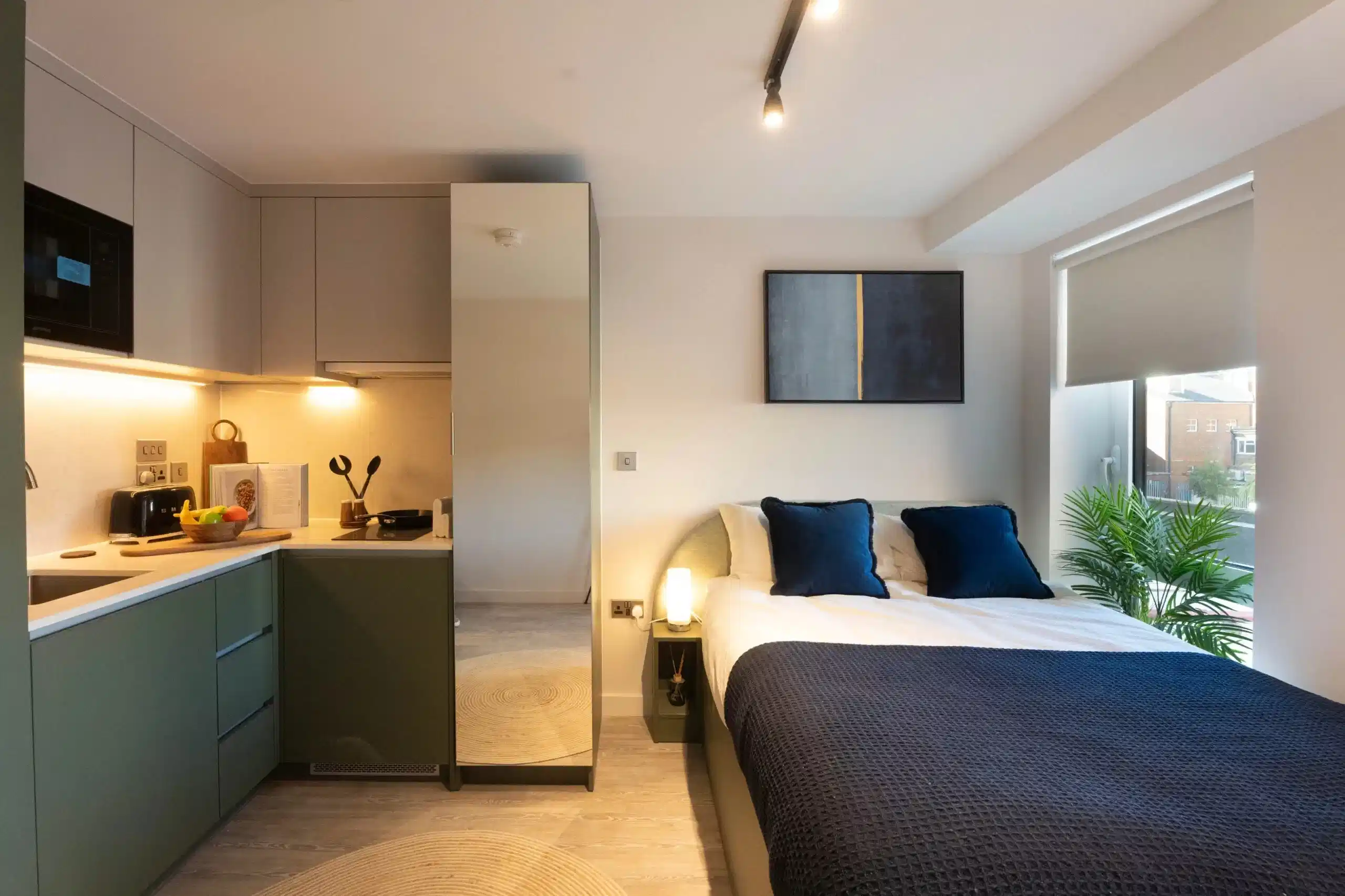 Classic Studio - Bedroom
