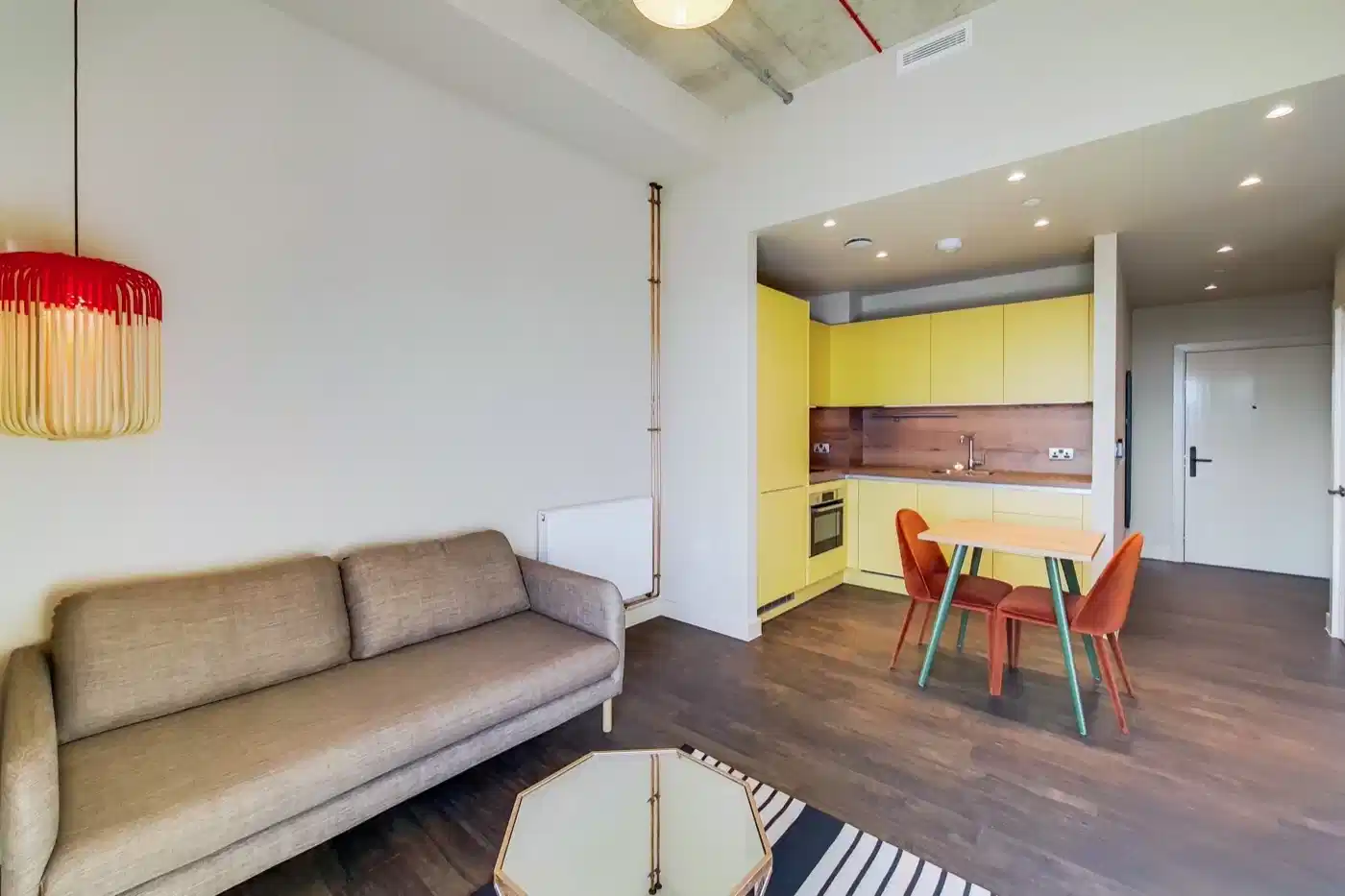 Studio - Common Area