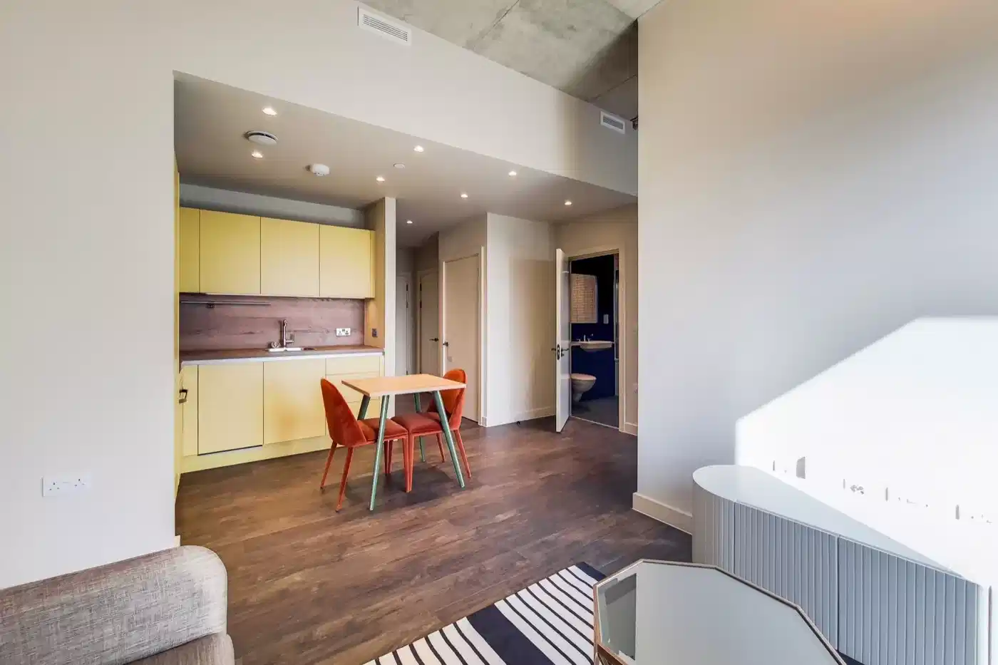 Studio - Common Area