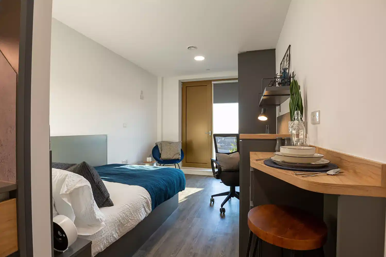 Premium Studio - Bedroom