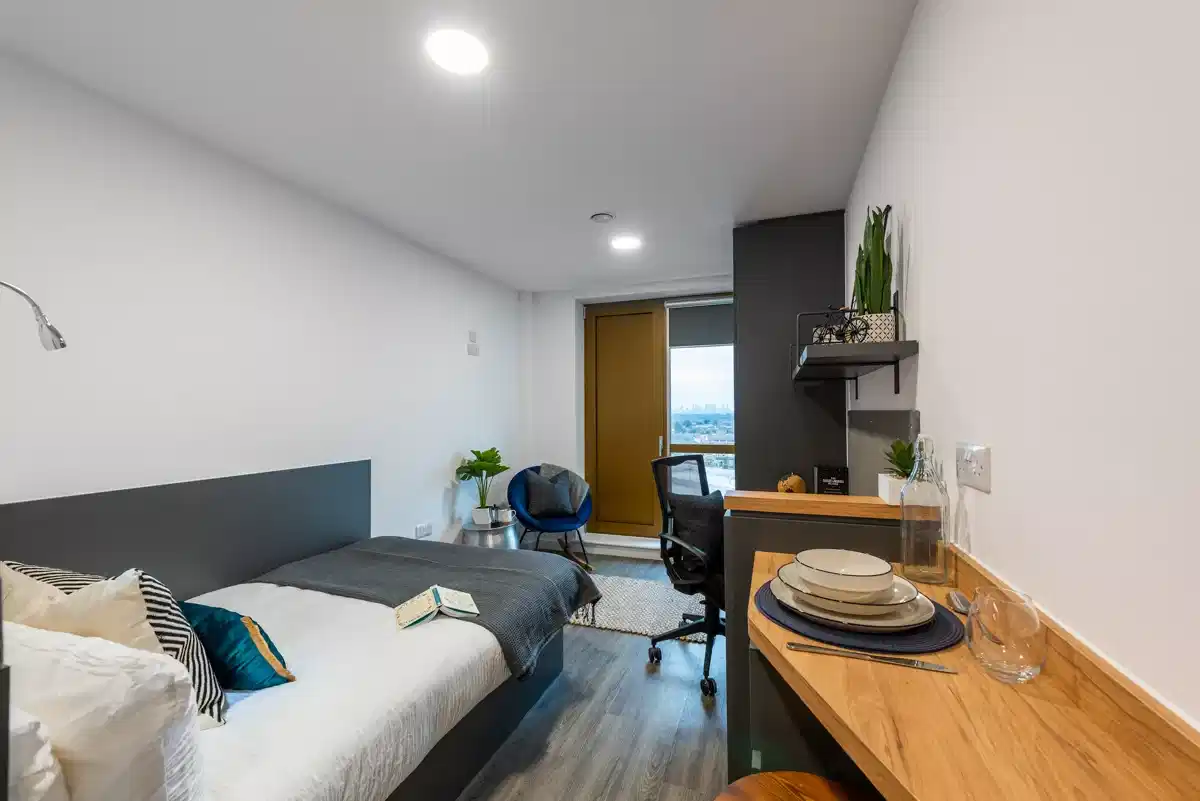Premium Studio - Bedroom