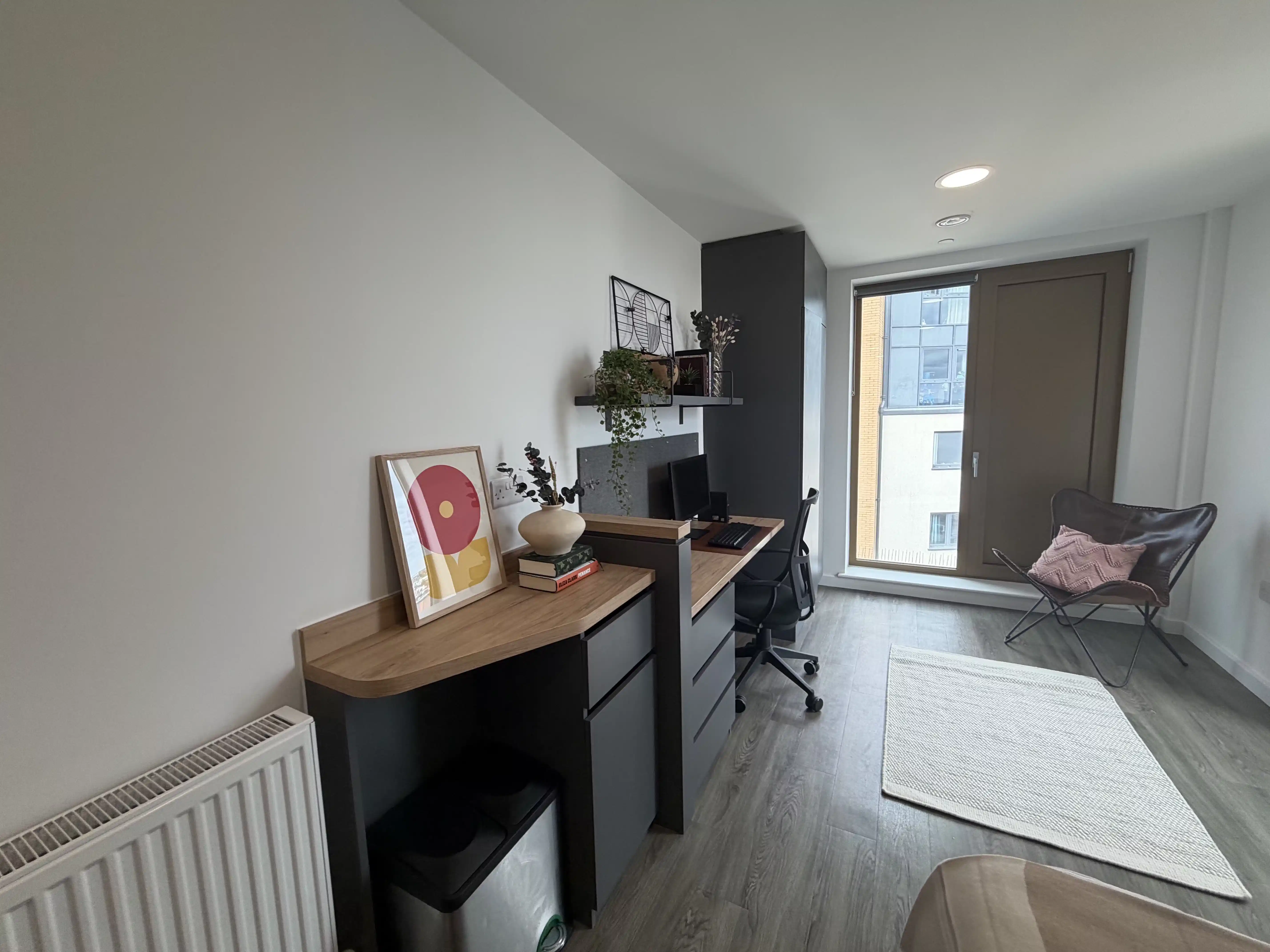 Premium Studio - Bedroom