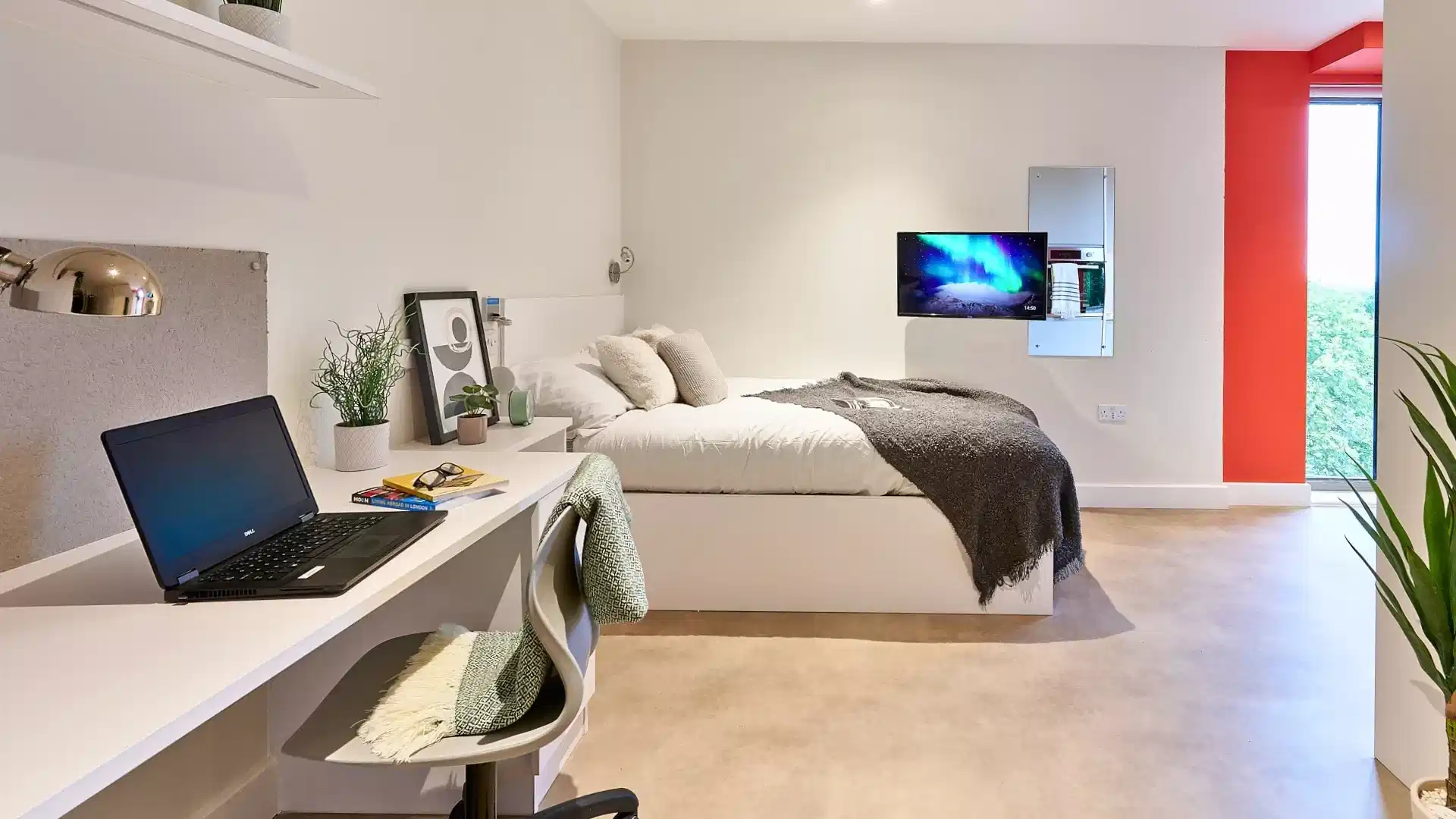 Platinum Plus Studio - Bedroom