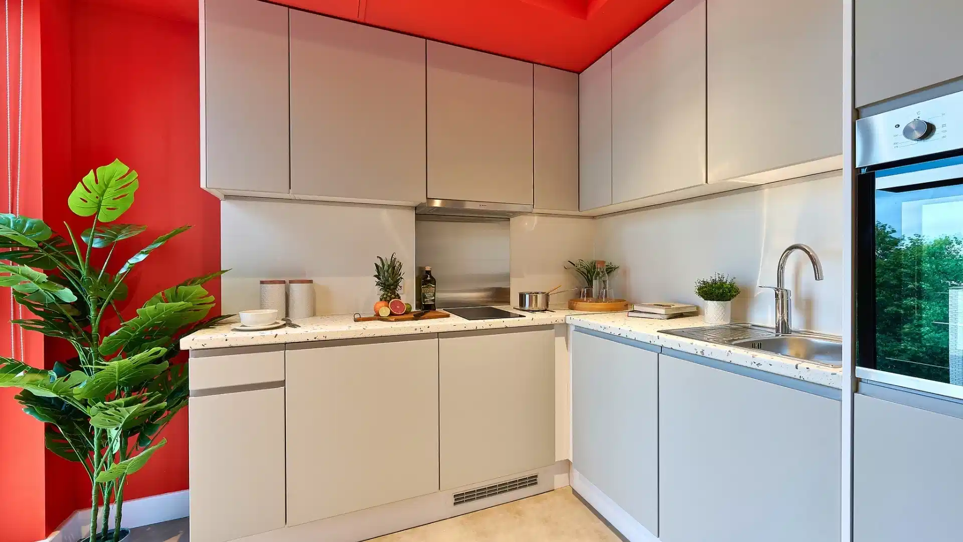Platinum Plus Studio - Kitchen