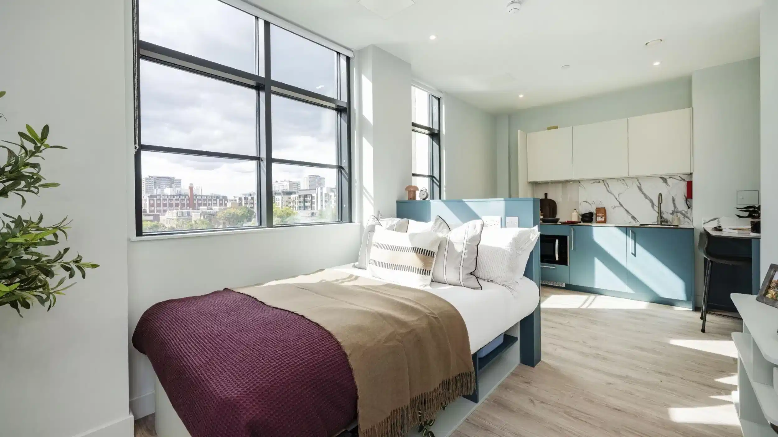 Platinum Plus Studio - Bedroom
