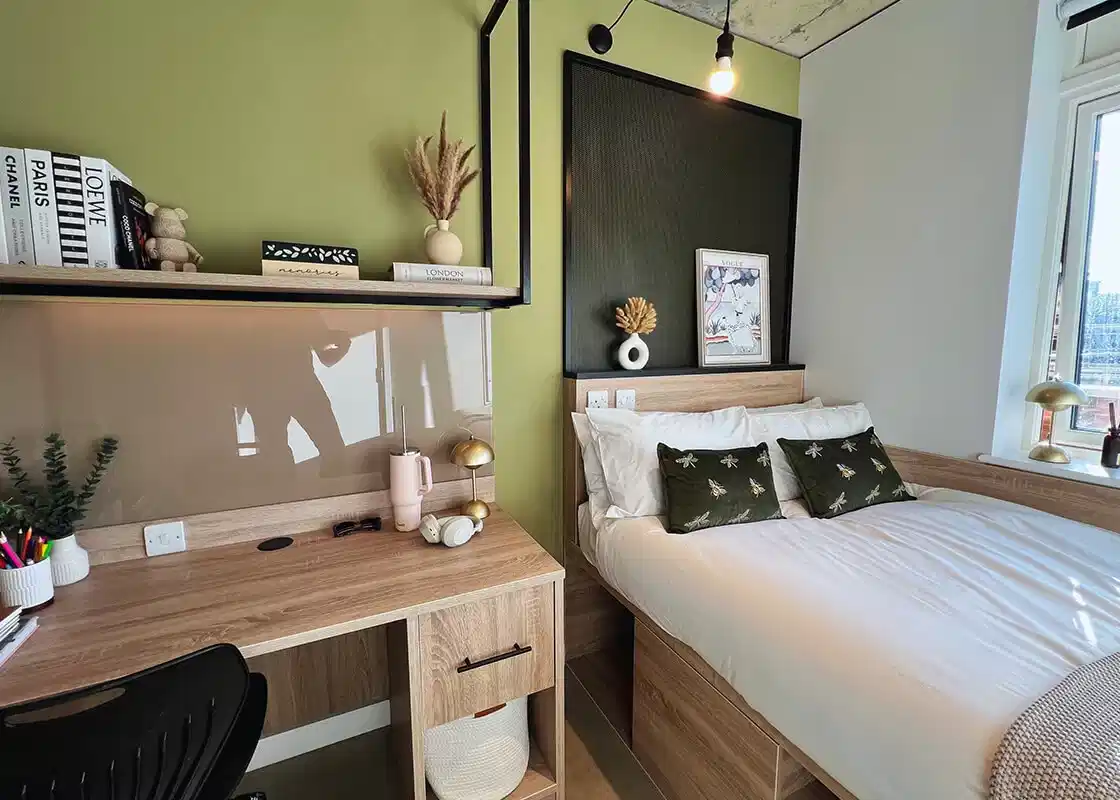 Prestige Studio - Bedroom