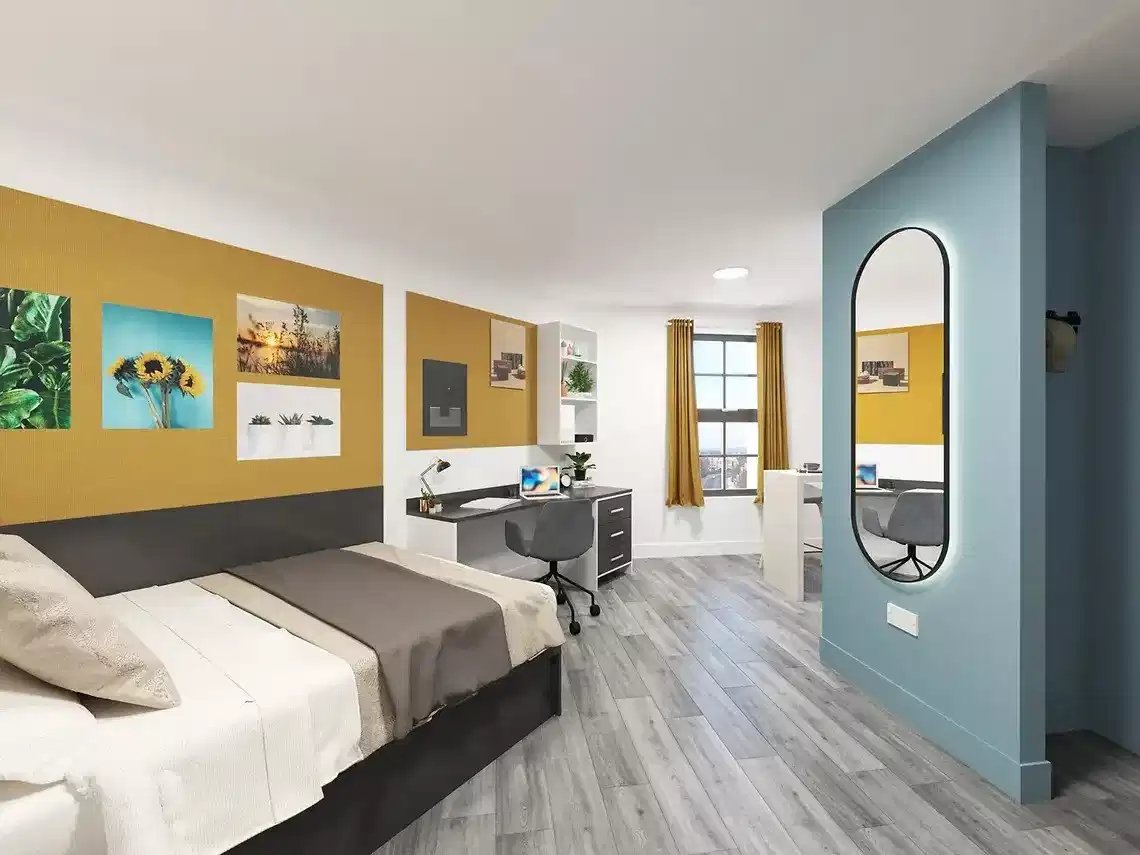 Club Studio - Bedroom