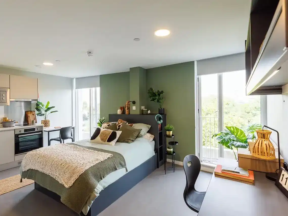 Deluxe Studio - Bedroom