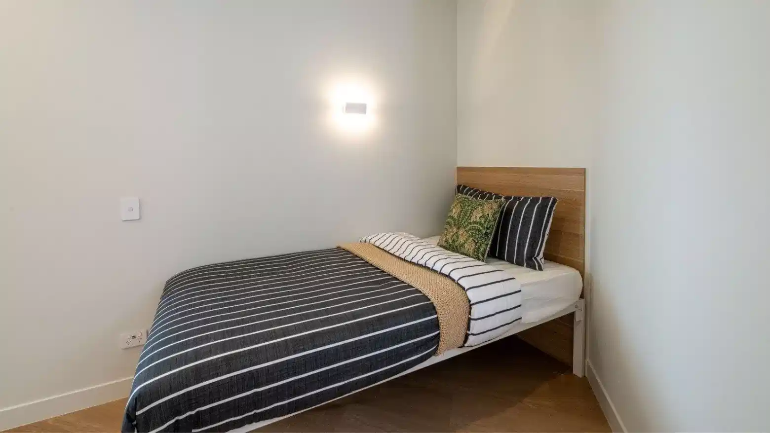 2 Bedroom Apartment - Bedroom