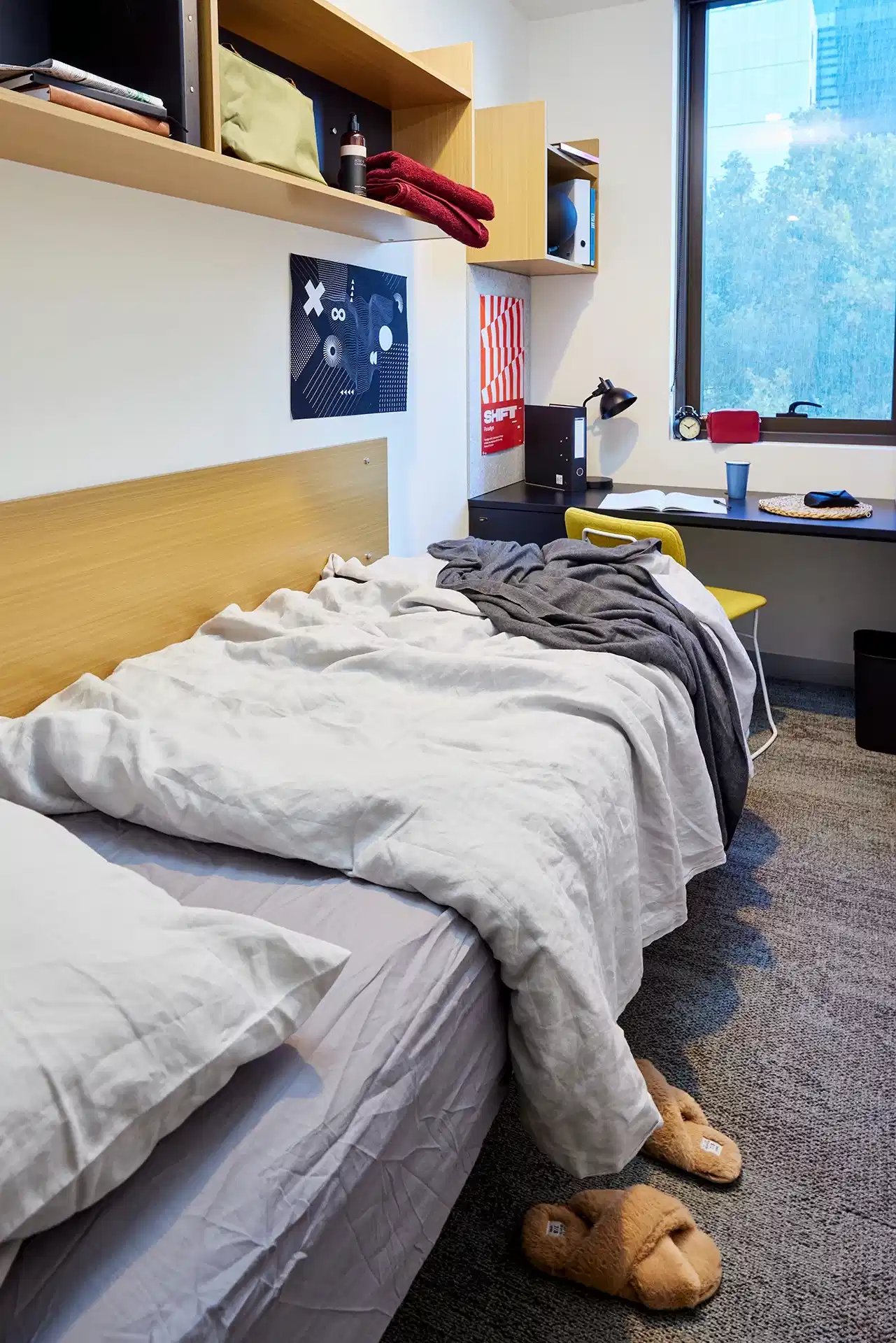 2 Bed Shared Apartment - Bedroom