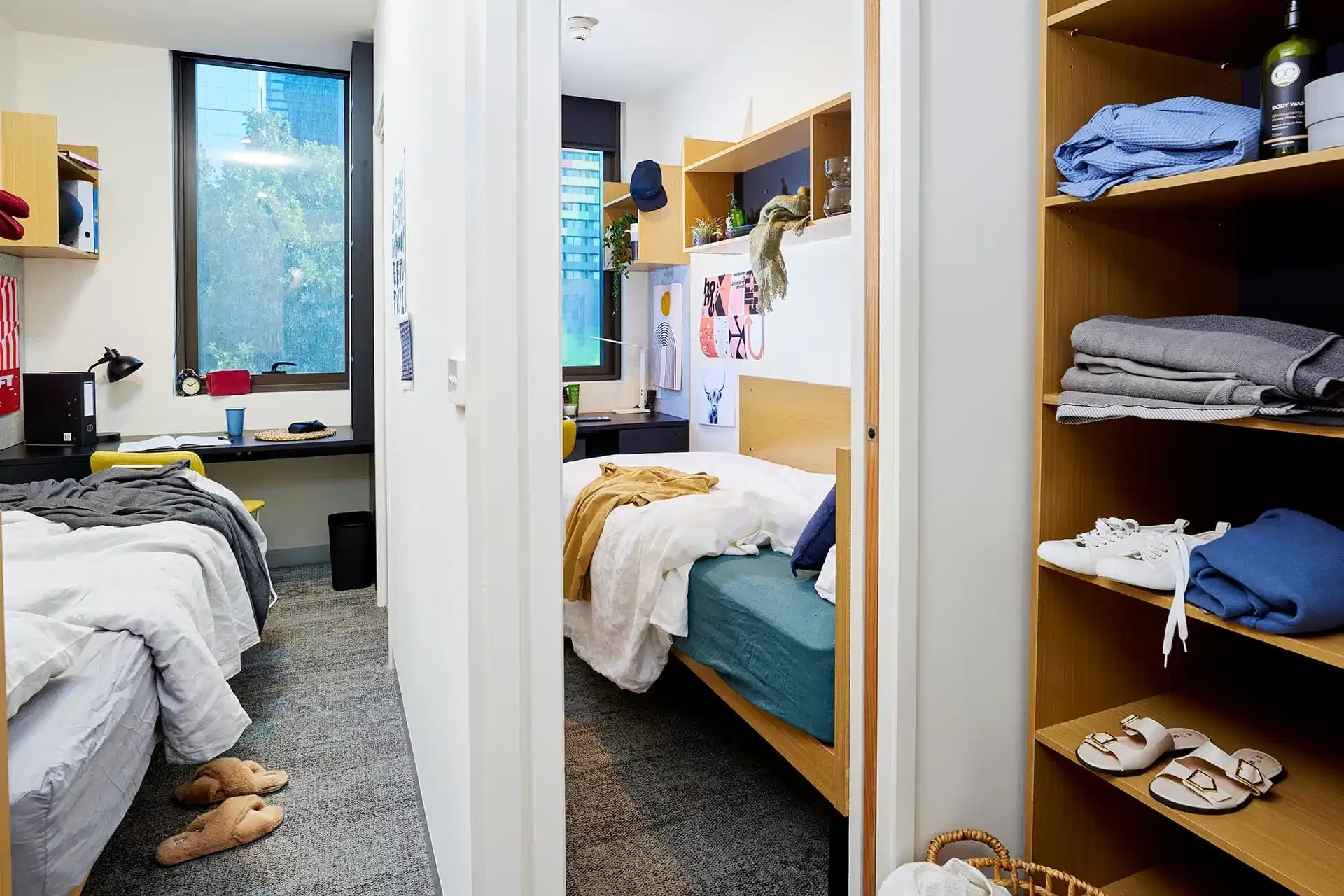 2 Bed Shared Apartment - Bedroom