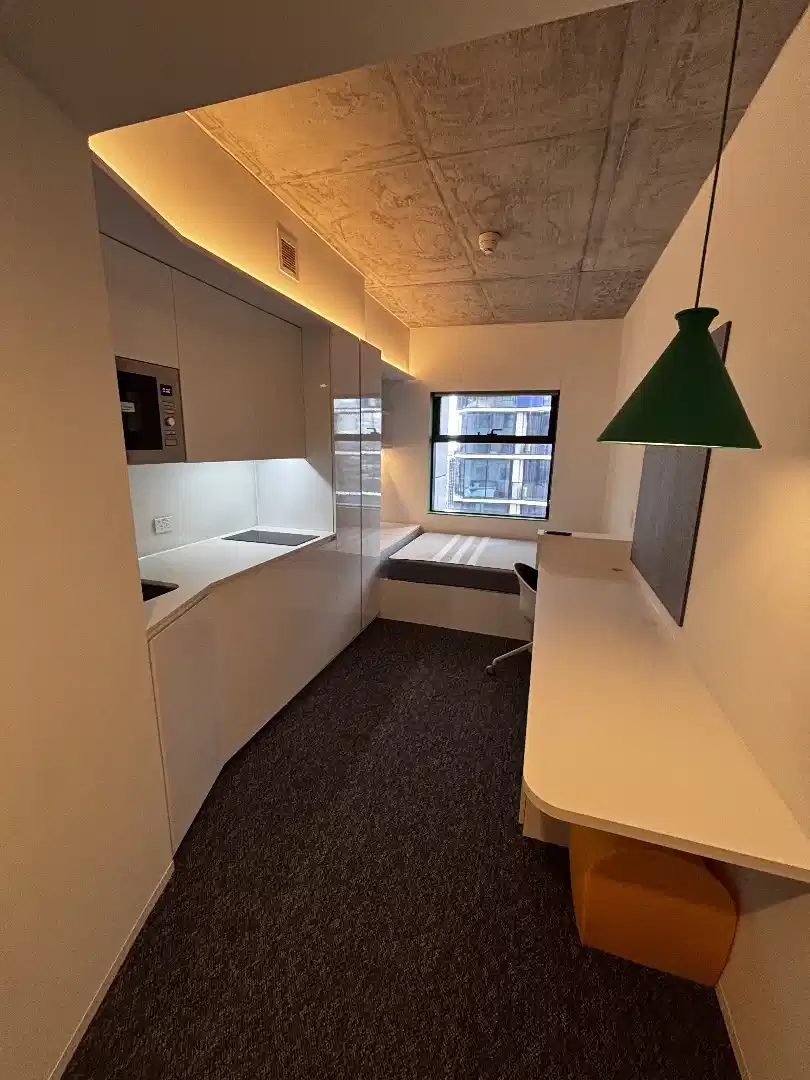 Signature Studio Apartment - Bedroom