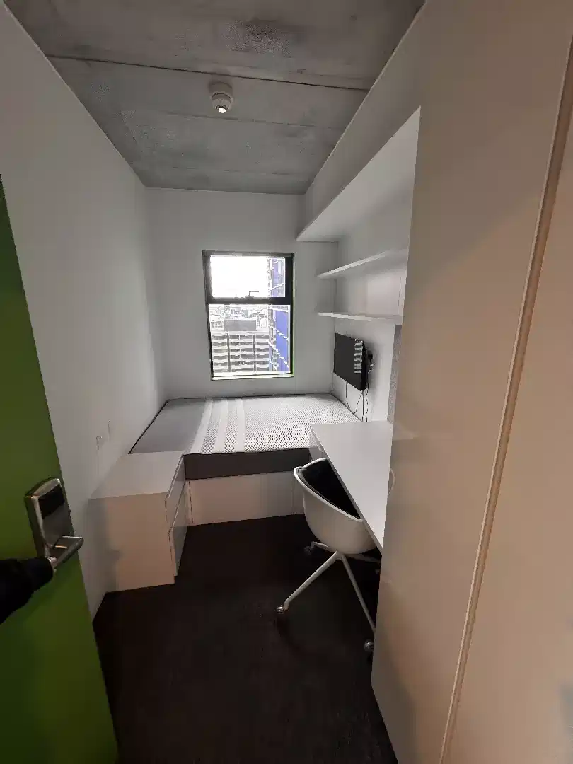 2 Bed Apartment - Bedroom
