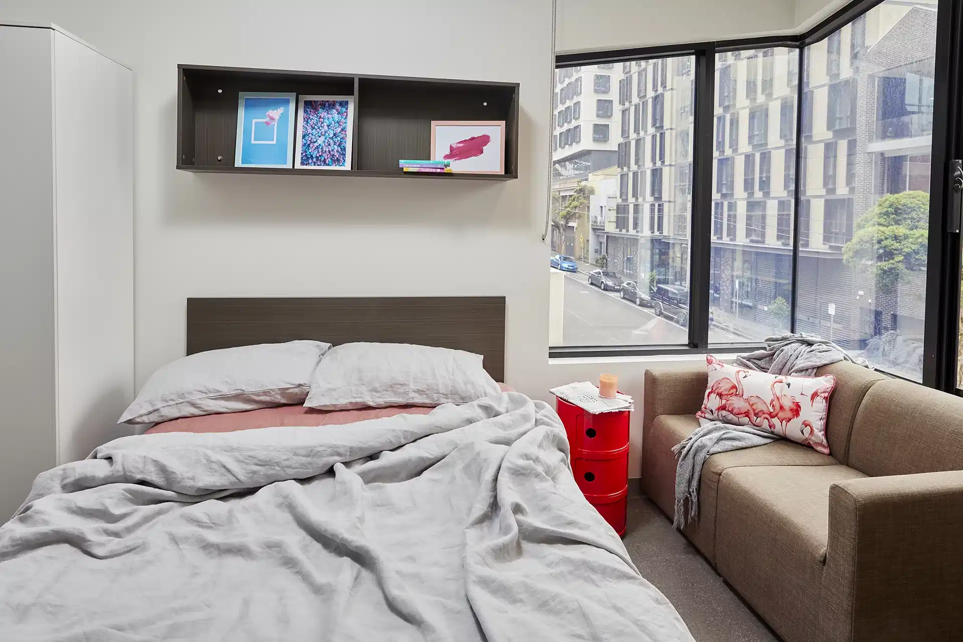 2 Bed Apartment, Double Bed - Bedroom