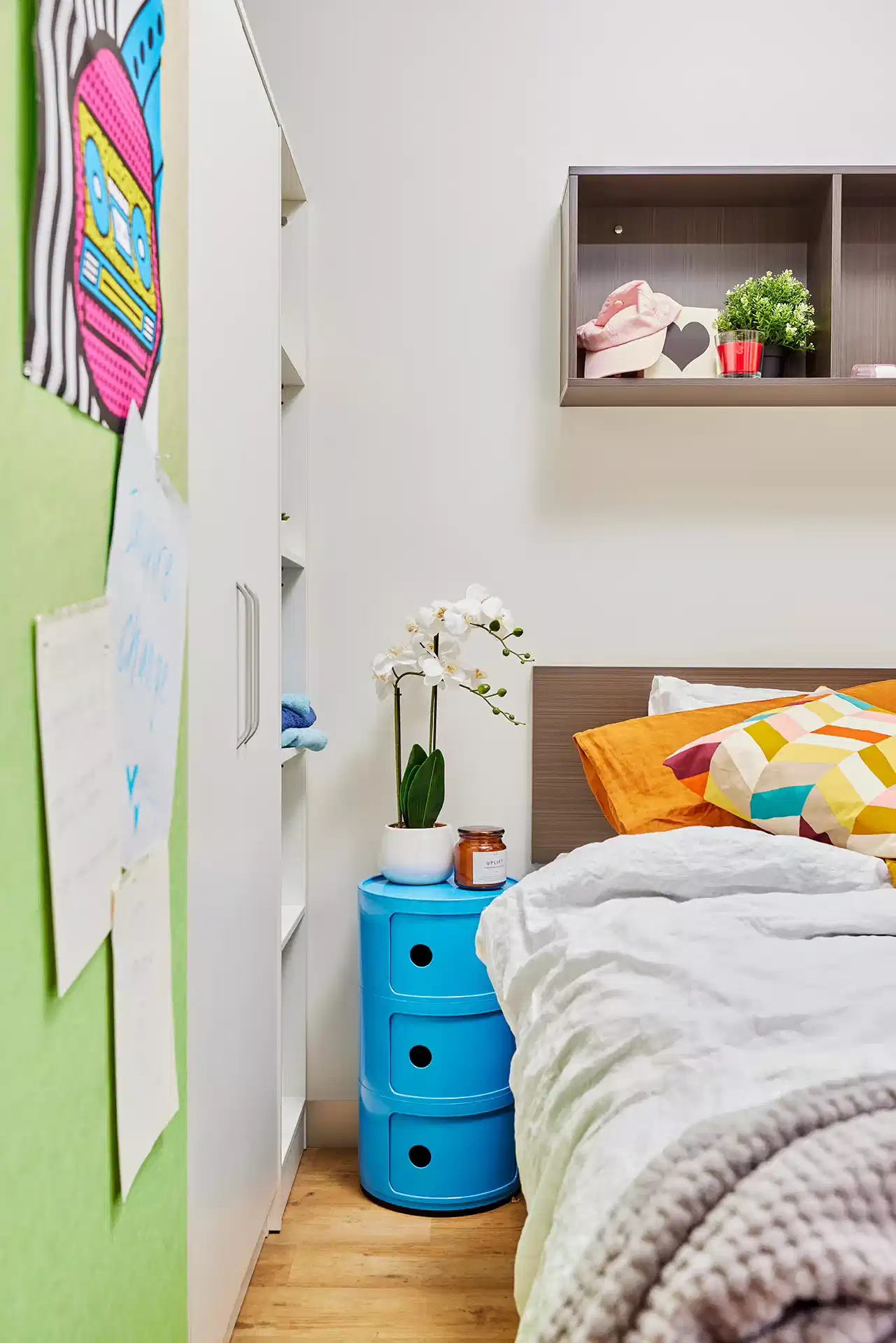 Ultra Twin, King Single Bed - Bedroom