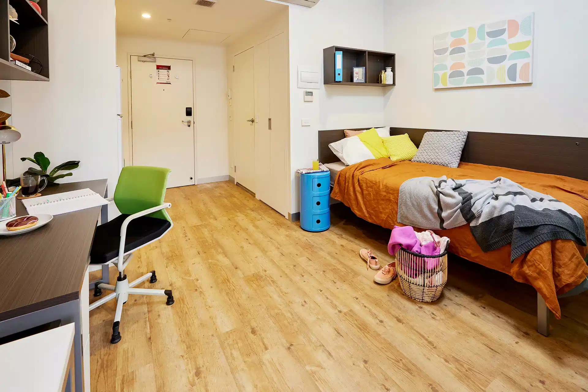 Ultra Twin, King Single Bed - Bedroom