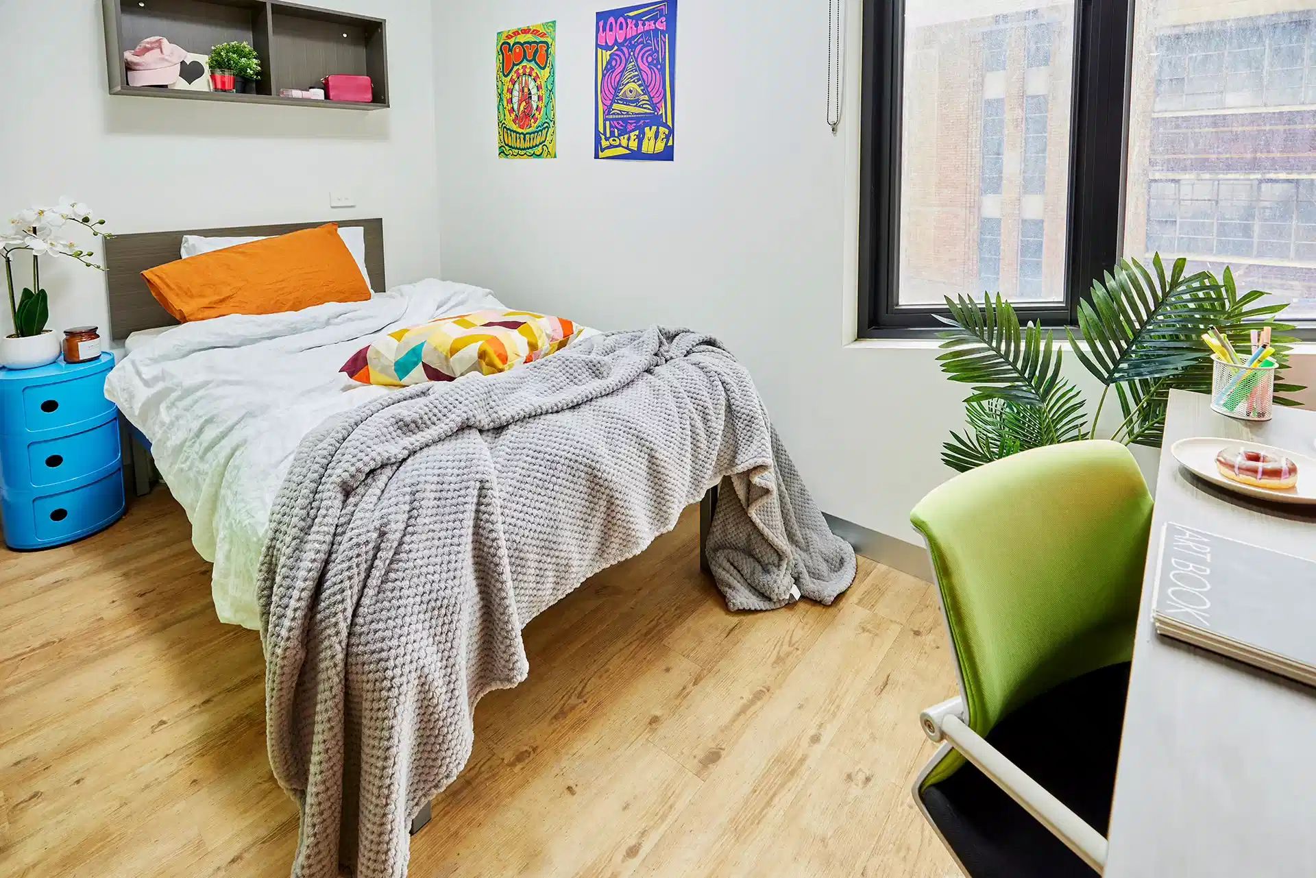 Ultra Twin, King Single Bed - Bedroom