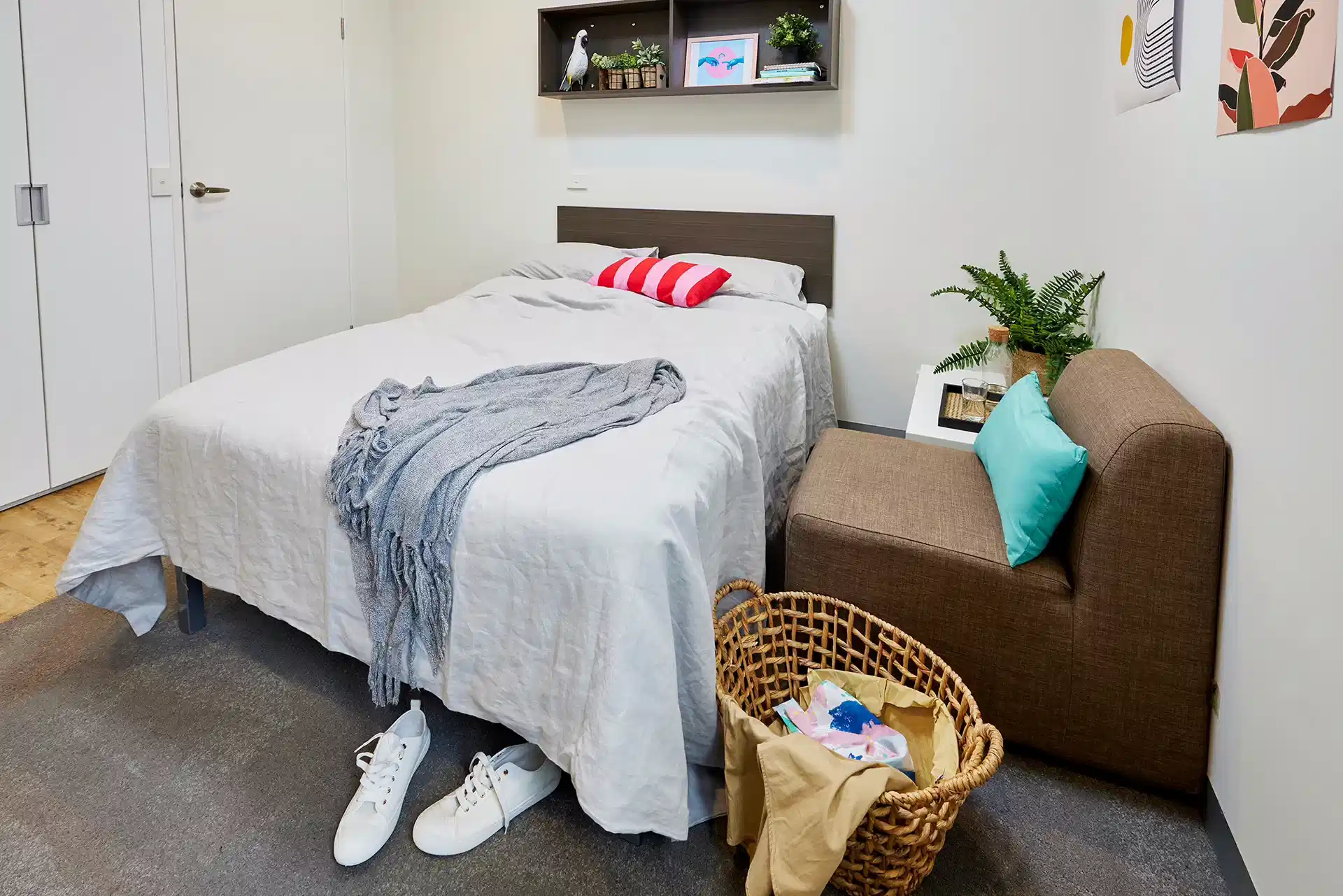 Signature Plus Studio, Double Bed - Bedroom